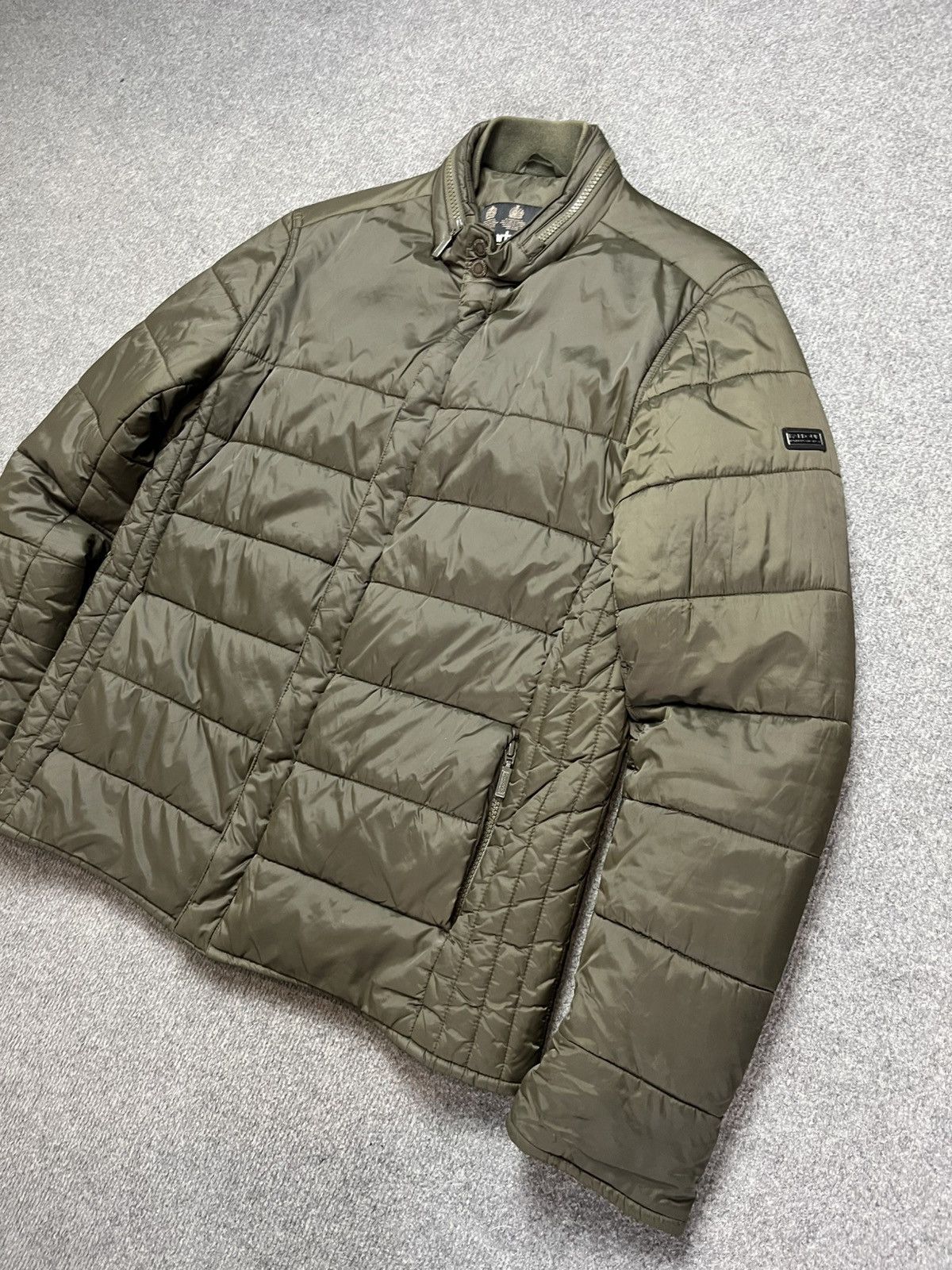 Barbour Barbour International Puffer Cusp Jacket Size US M / EU 48-50 / 2 - 3 Thumbnail