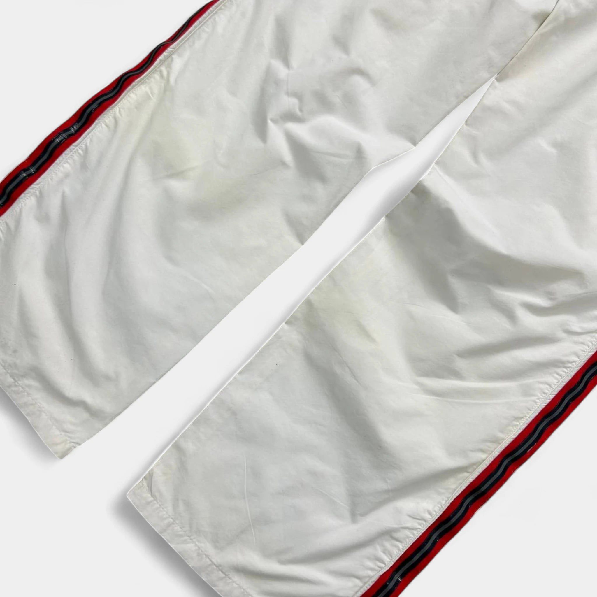 Dolce & Gabbana Dolce & Gabbana Track Pants White Nylon Size US 36 / EU 52 - 9 Thumbnail