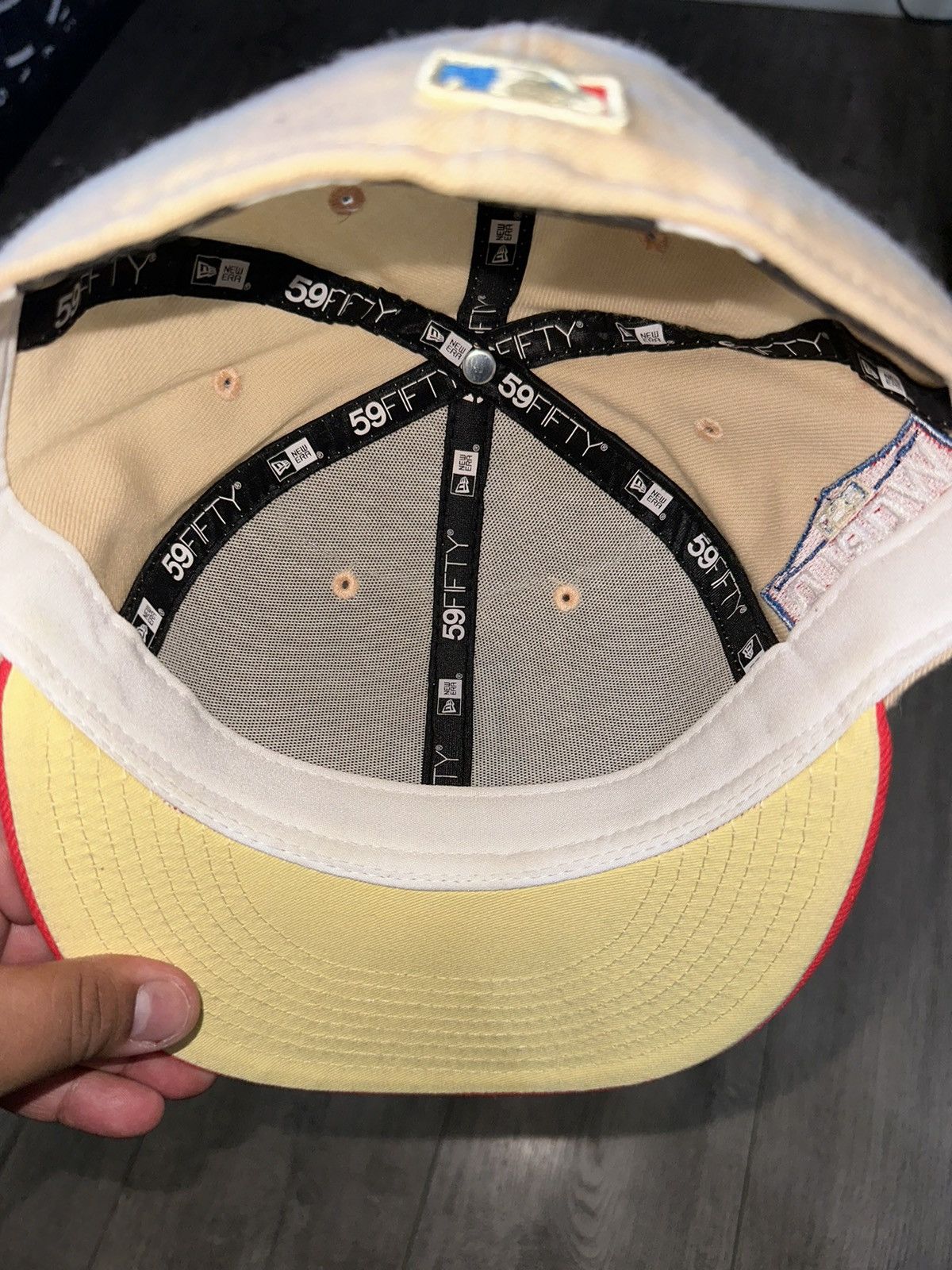 Hat Club × MLB × New Era Dodgers Guava fitted Size ONE SIZE - 2 Thumbnail