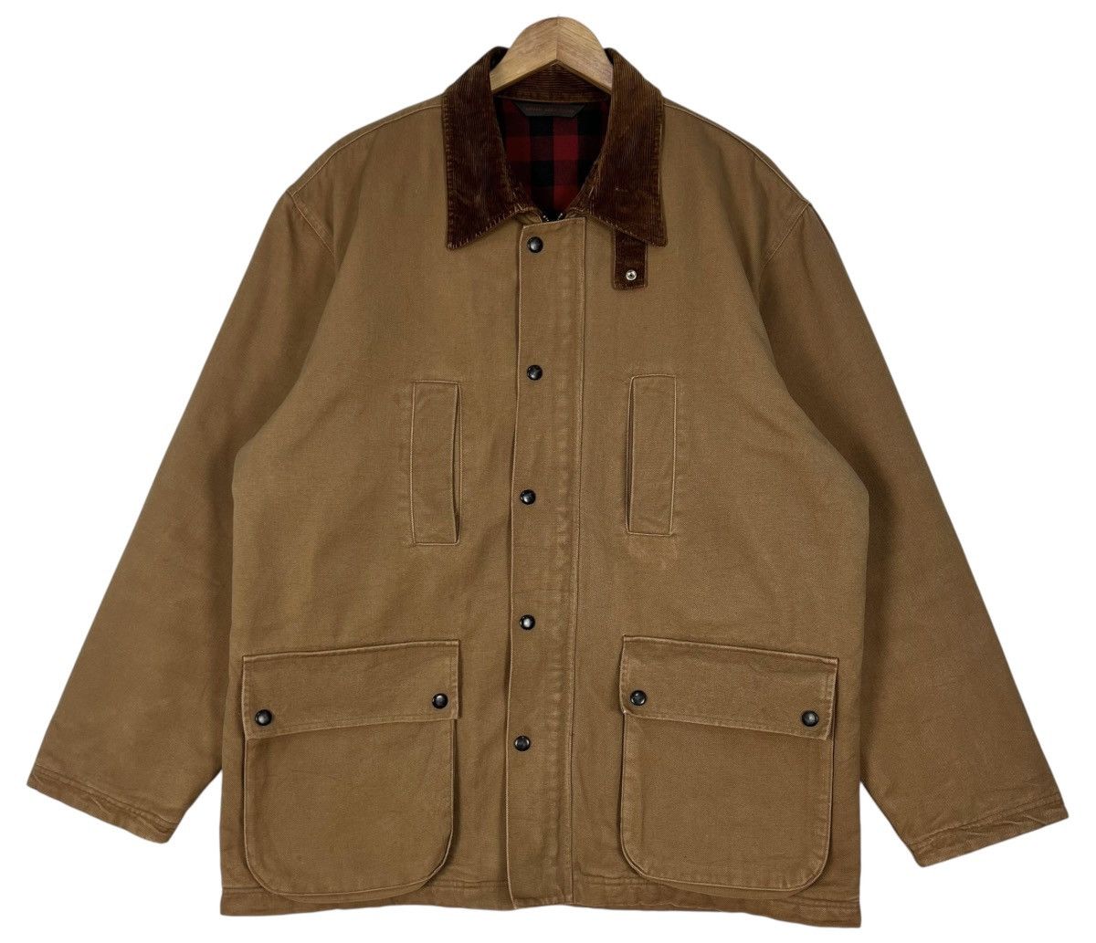 Vintage OG Never Seen Thing Duck Workwear Chore Jacket