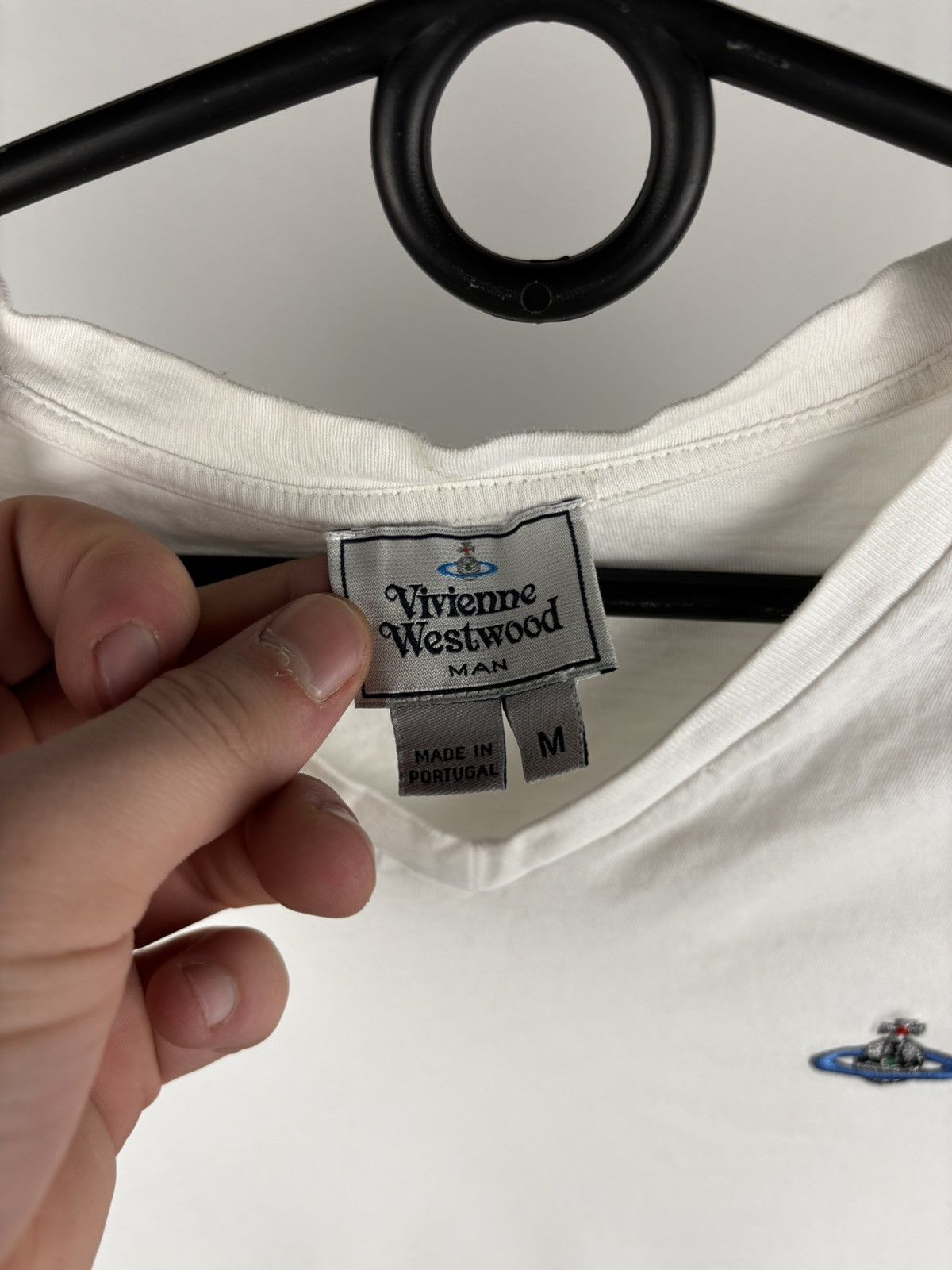 Vivienne Westwood Vivienne Westwood small logo classic t shirt M Size US M / EU 48-50 / 2 - 4 Thumbnail