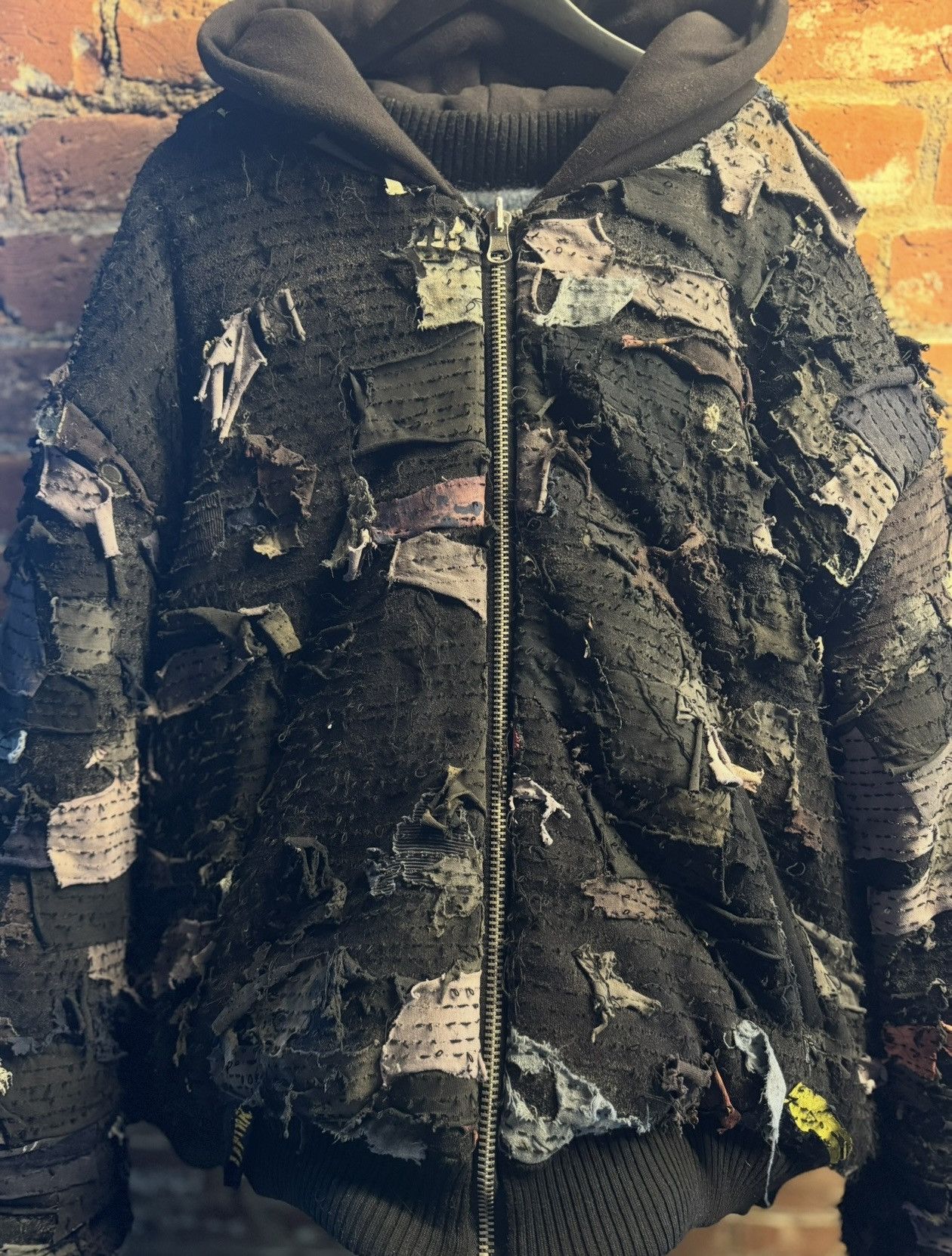 Kentucky Boy Tyler KBT Black Crust Reversible Bomber Jacket Size US XL / EU 56 / 4 - 3 Thumbnail