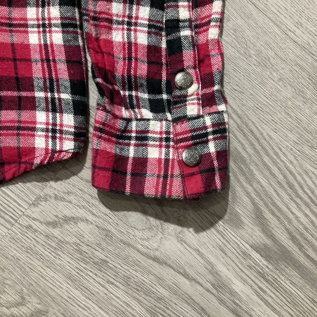 In The Attic 2000s In The Attic Plaid Flanel Button Shirt Punk Lgb Style Size US M / EU 48-50 / 2 - 16 Thumbnail