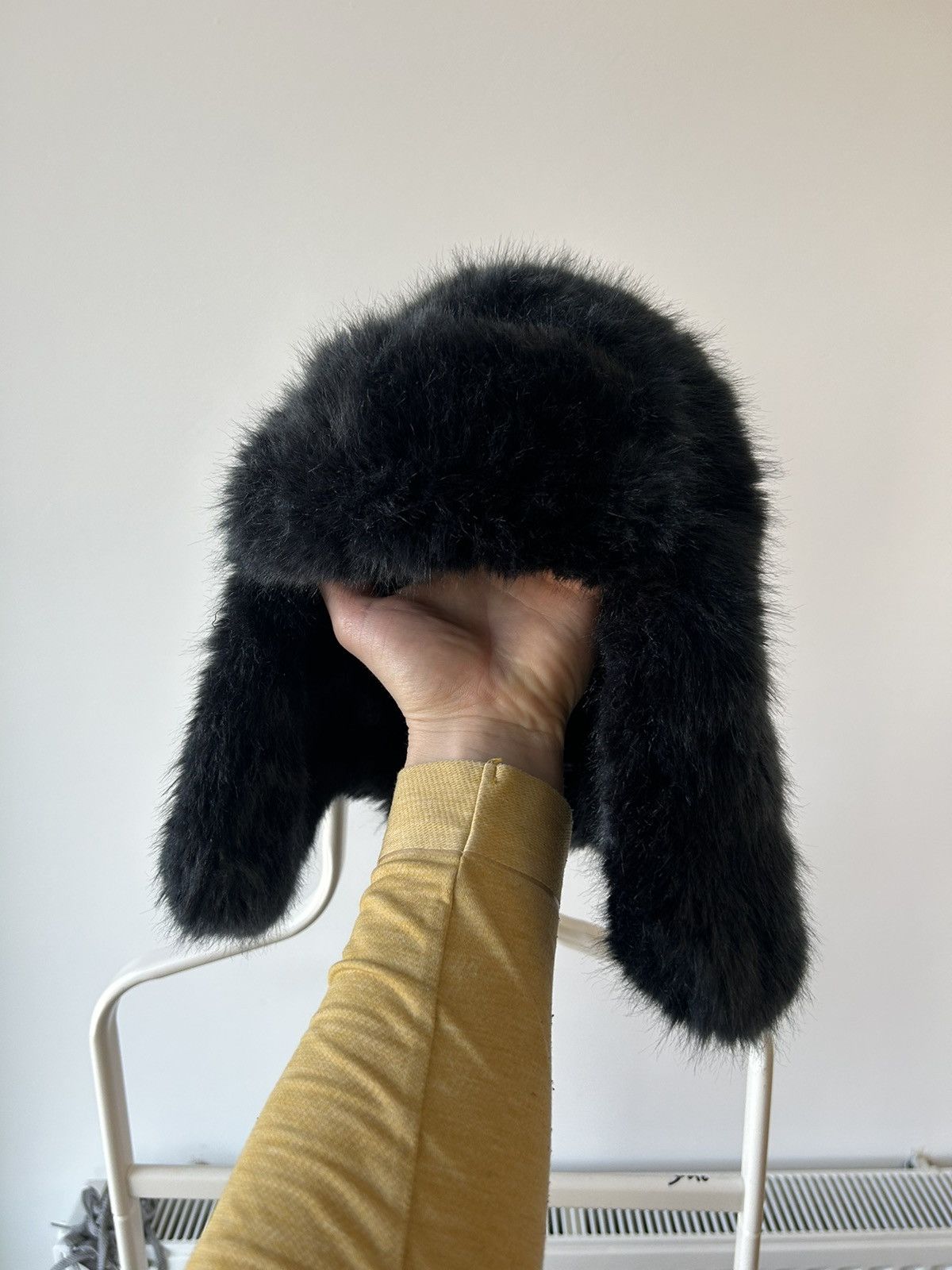 Vintage Vintage Fur Ushanka Hat Size ONE SIZE - 2 Thumbnail