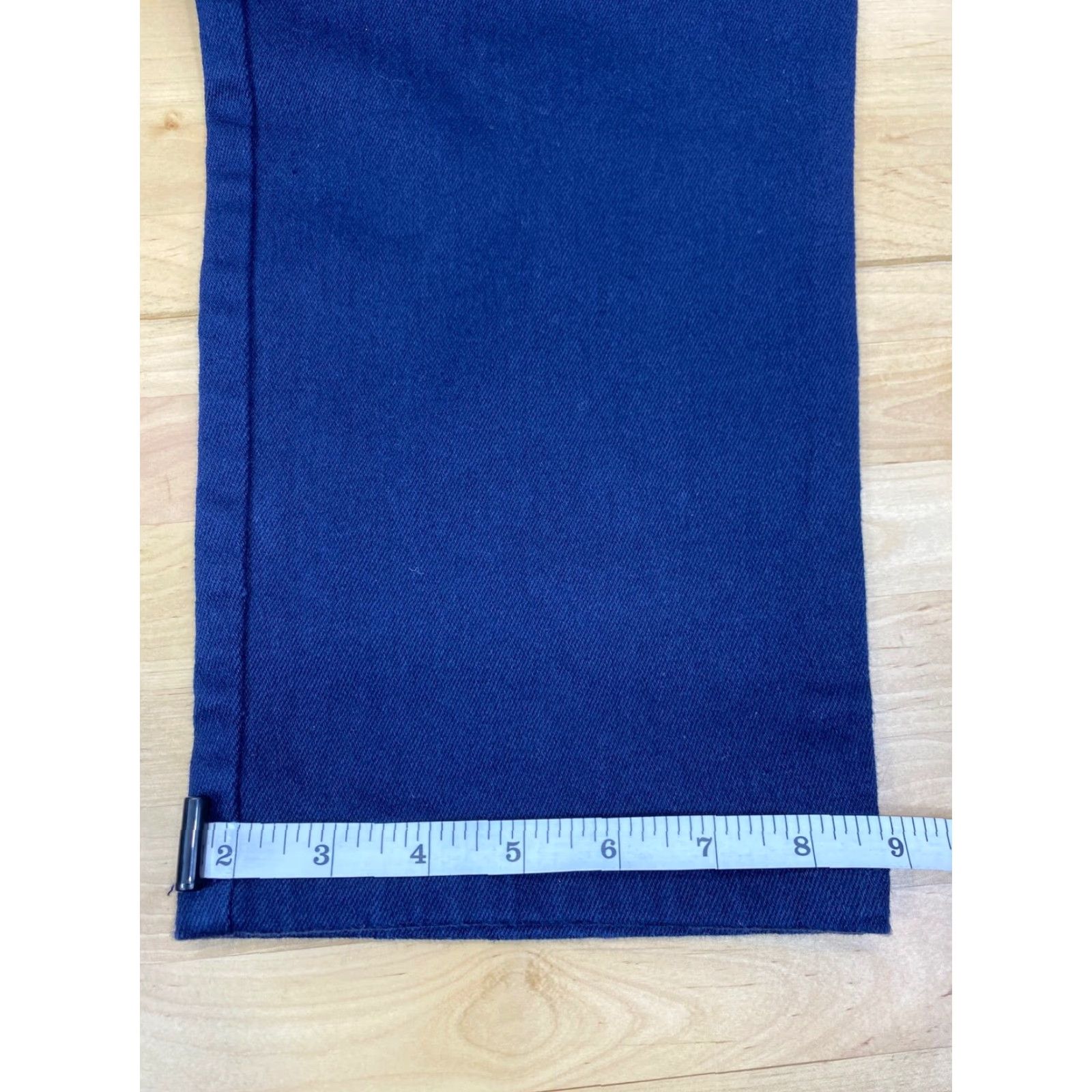 Gloria Vanderbilt Gloria Vanderbilt Womens Jeans Straight 14 Blue Amanda Size 36" / US 14 / IT 50 - 7 Thumbnail