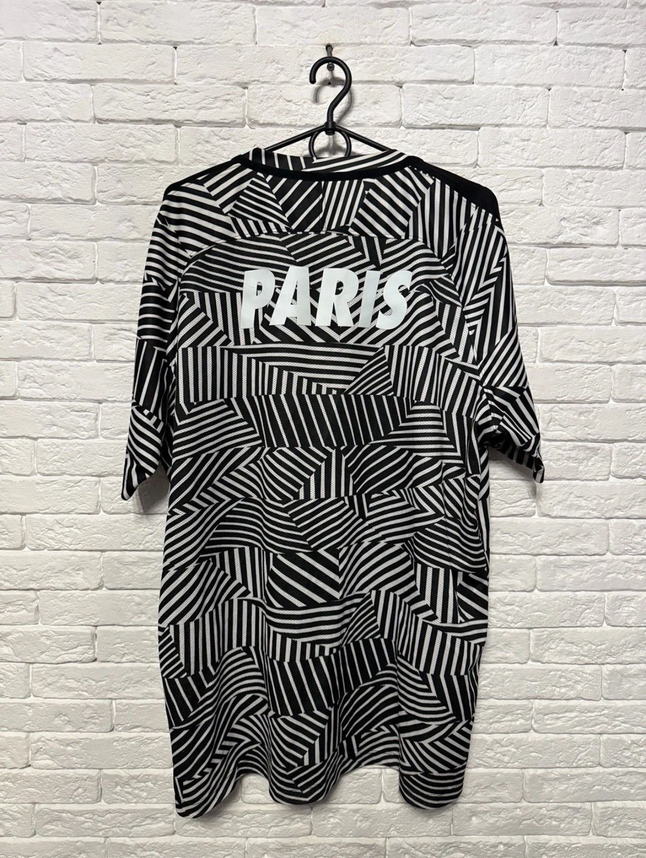 Nike Rare Nike Paris Saint Germain Training Jersey PSG Shirt Size US XXL / EU 58 / 5 - 7 Thumbnail