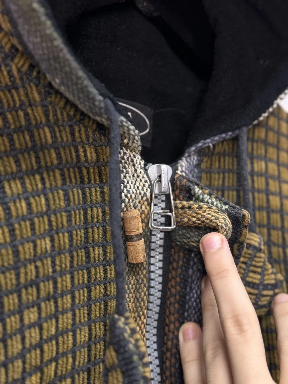 Coogi × If Six Was Nine × Vintage Avant Garde If Six Was Nine Style Jacket Fur Googi Size US M / EU 48-50 / 2 - 5 Thumbnail