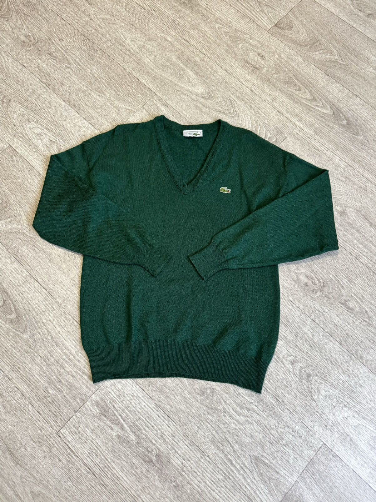 Lacoste 🔷Vintage Lacoste Wool Sweater🔷 Size US M / EU 48-50 / 2 - 1 Thumbnail