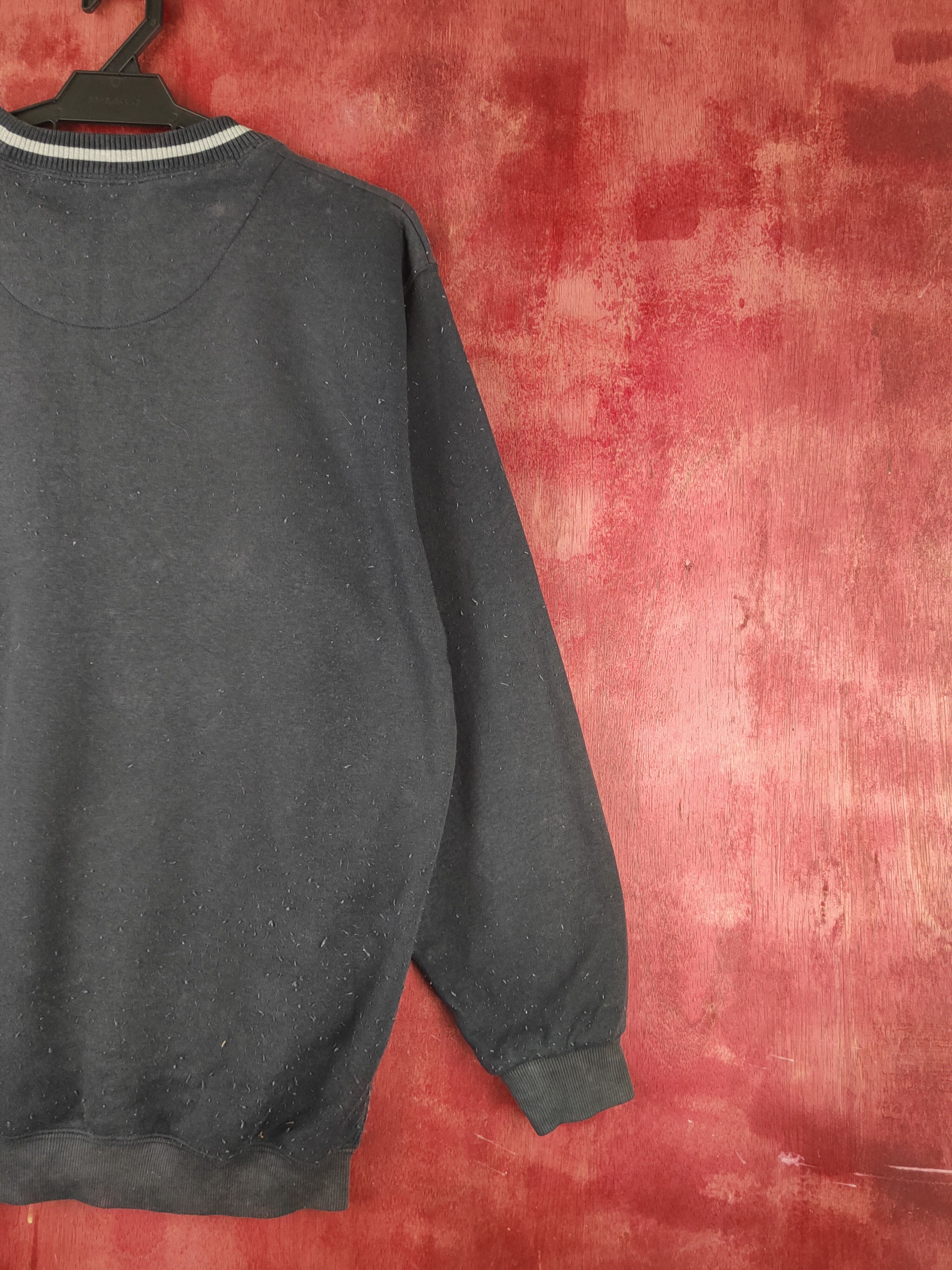 Converse Converse vintage Dark Blue Faded Sweatshirts #S1554 Size US M / EU 48-50 / 2 - 10 Thumbnail