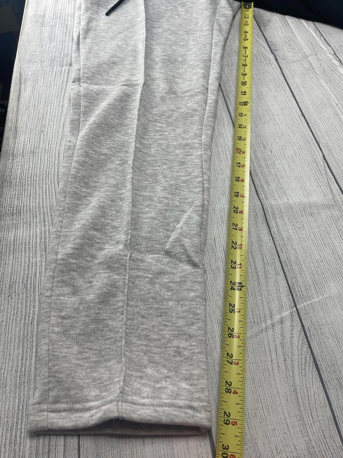 Fashion Nova NWT Fashion Nova Men Gray Sweatpants with Pockets Size L Size US 34 / EU 50 - 5 Thumbnail