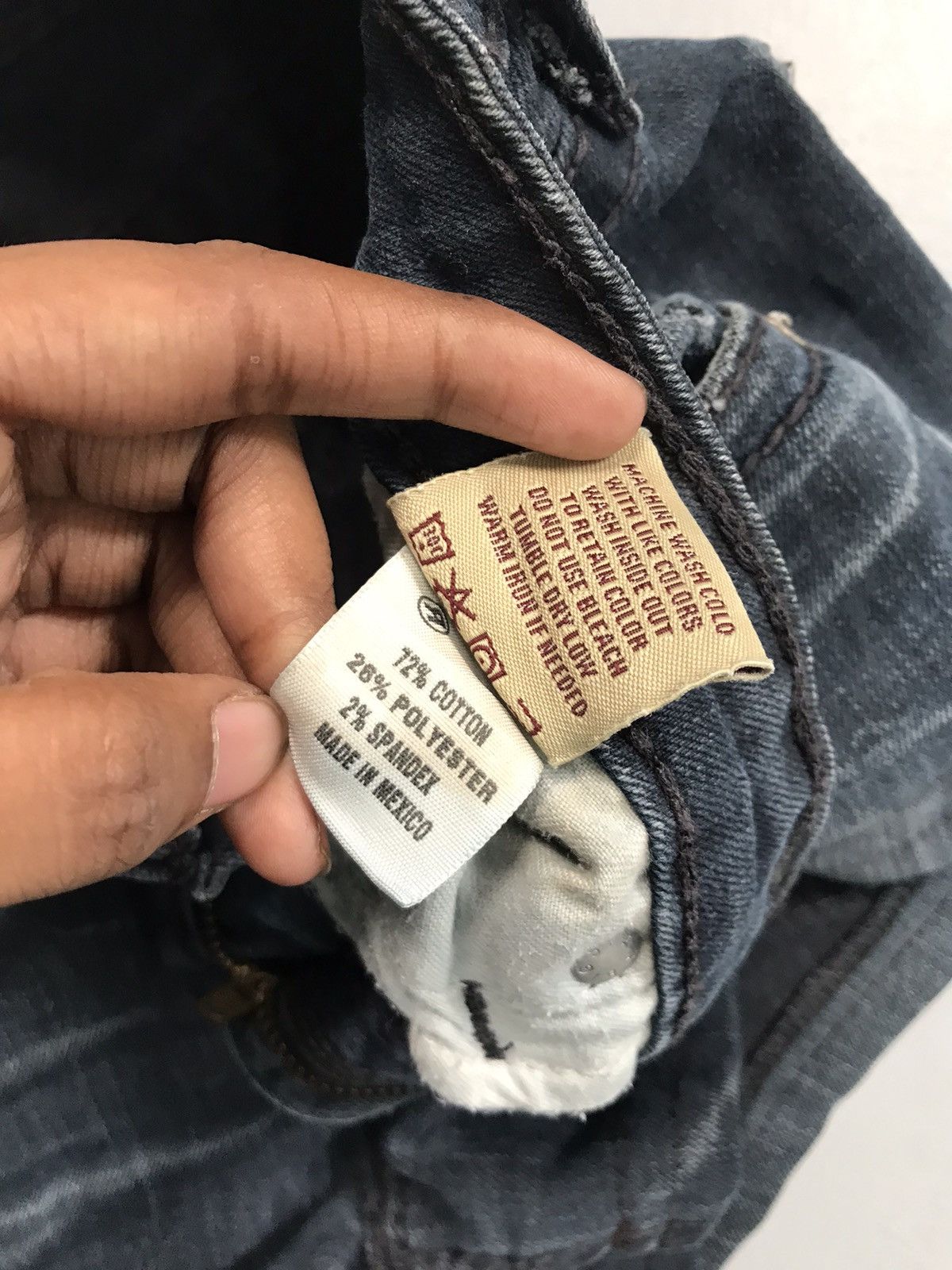 Miss Me Vintage hiphop stone mid short Size 30" / US 8 / IT 44 - 10 Thumbnail
