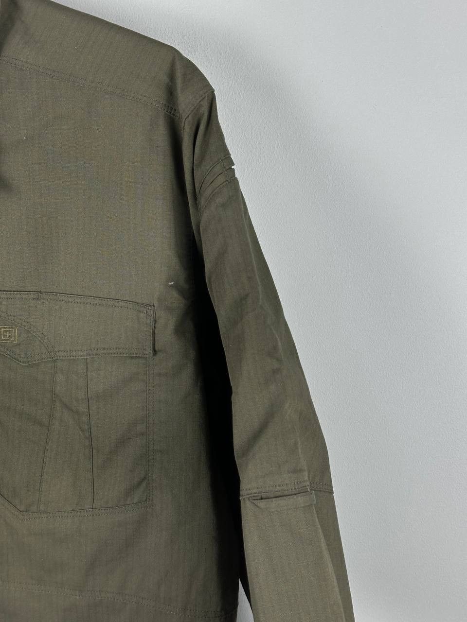5.11 5.11 Tactical Pro Light Military Overshirt Jacket Olive Size US XL / EU 56 / 4 - 7 Thumbnail