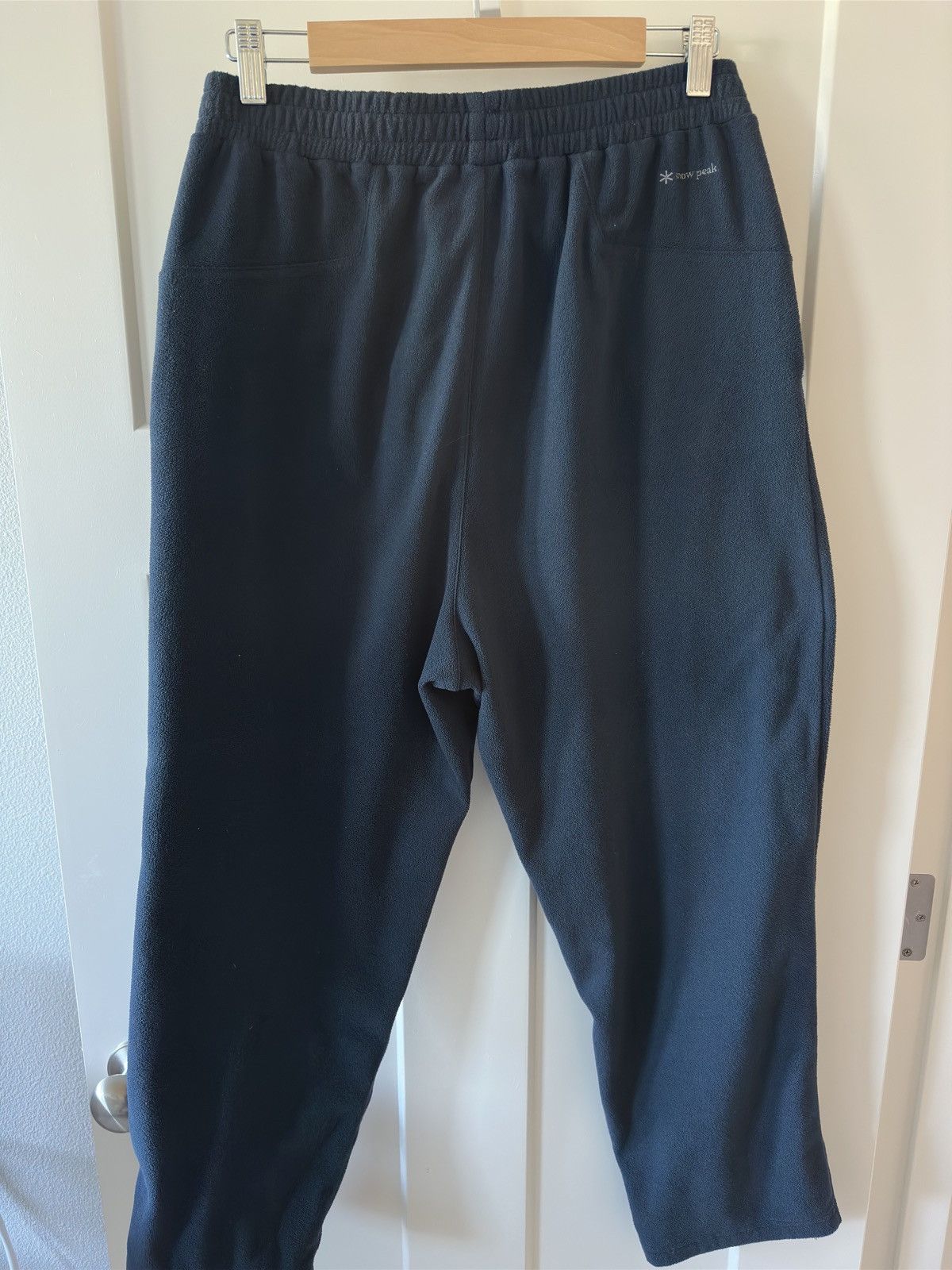 Snow Peak Snow Peak Micro Fleece Sweatpants Navy Blue Size US 32 / EU 48 - 2 Thumbnail