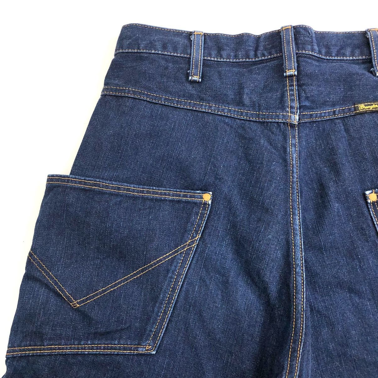 Issey Miyake × Ne-Net Y2K Wrangler x Ne-Net Japan by Issey Miyake Big Pocket Jeans Size US 30 / EU 46 - 16 Thumbnail