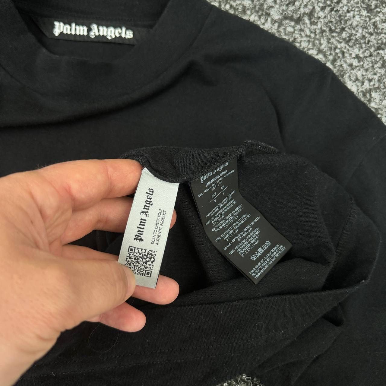 Palm Angels Palm Angels sweatshirt boxy leaf print logo graphic hype Size US S / EU 44-46 / 1 - 7 Thumbnail
