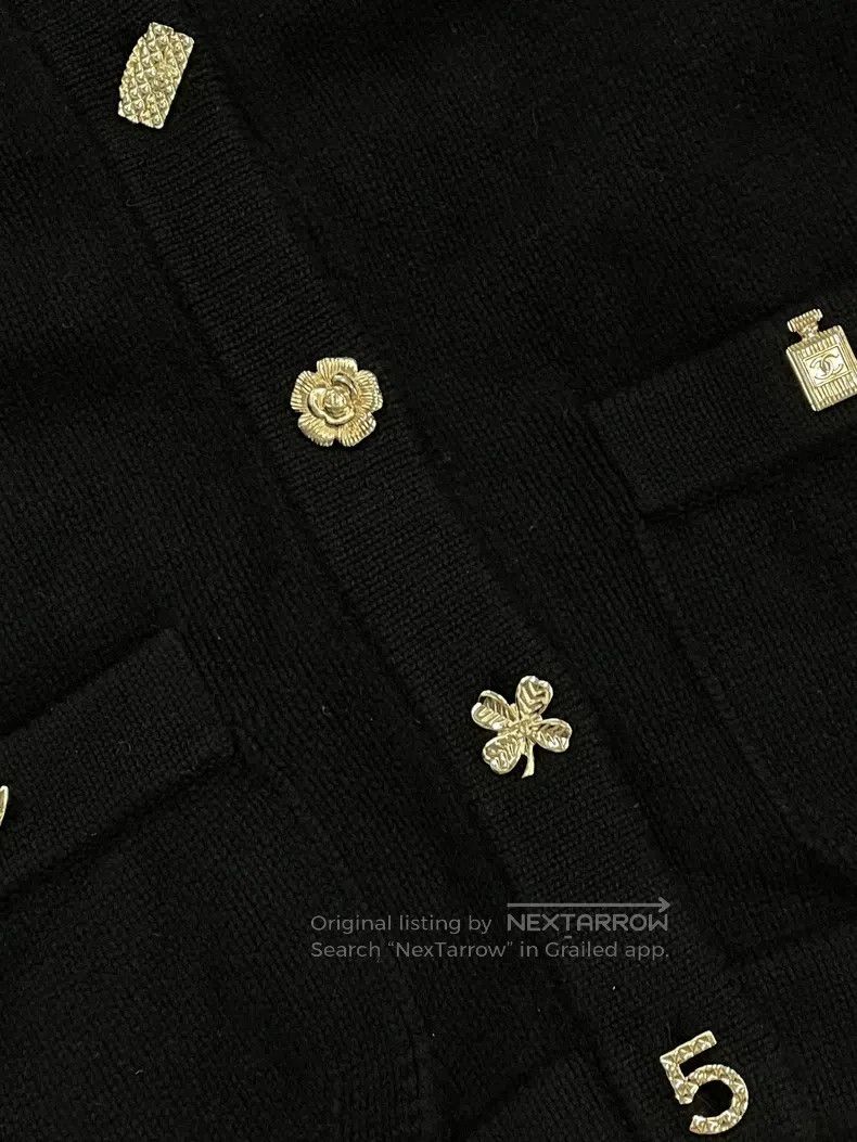 Chanel Chanel 22B popular multi-element silhouette cashmere knitt Size XXS / US 00 / IT 34 - 4 Thumbnail