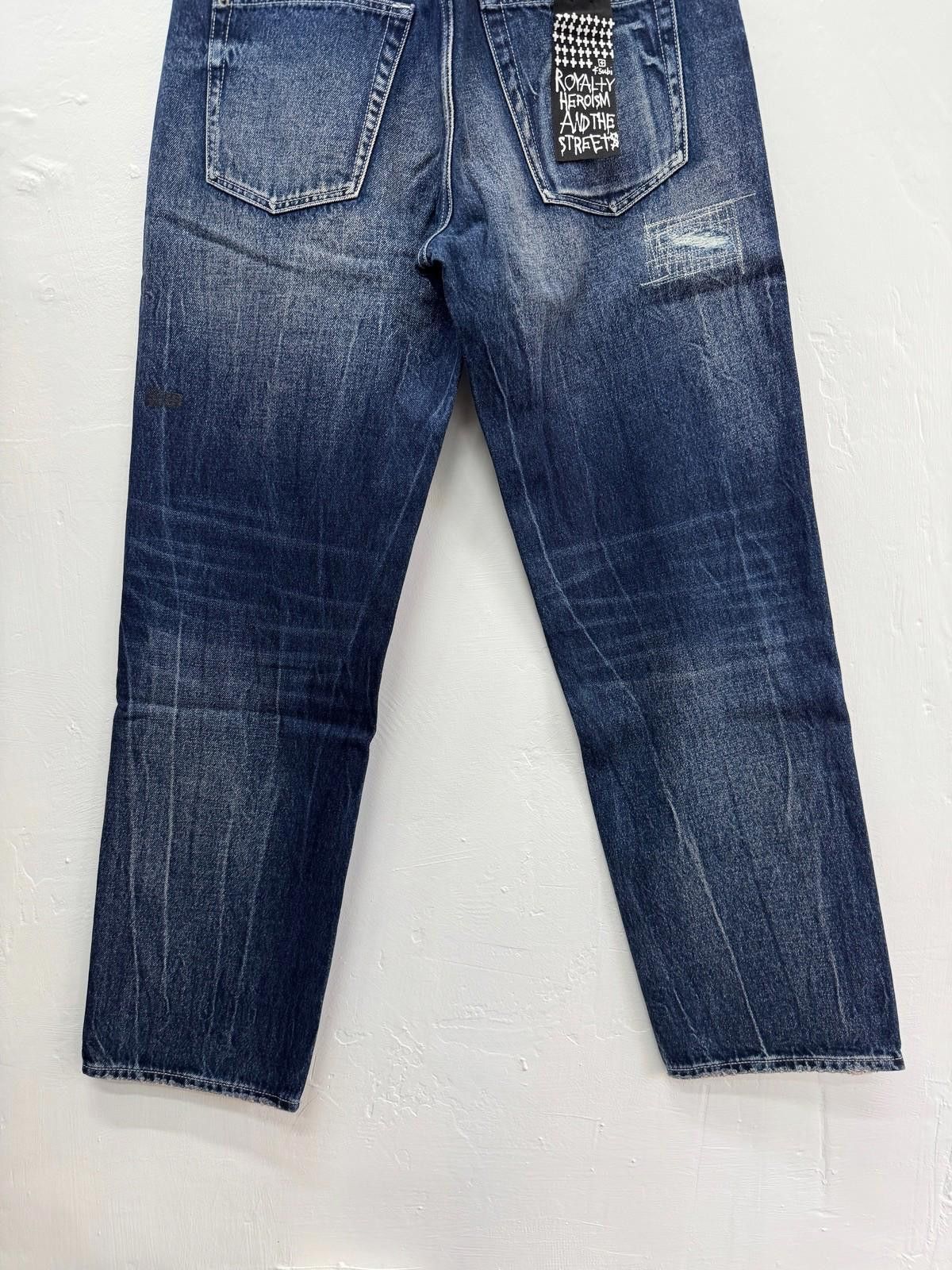 Ksubi new Ksubi mens denim jeans anti k blue glory 32 Size US 32 / EU 48 - 7 Thumbnail
