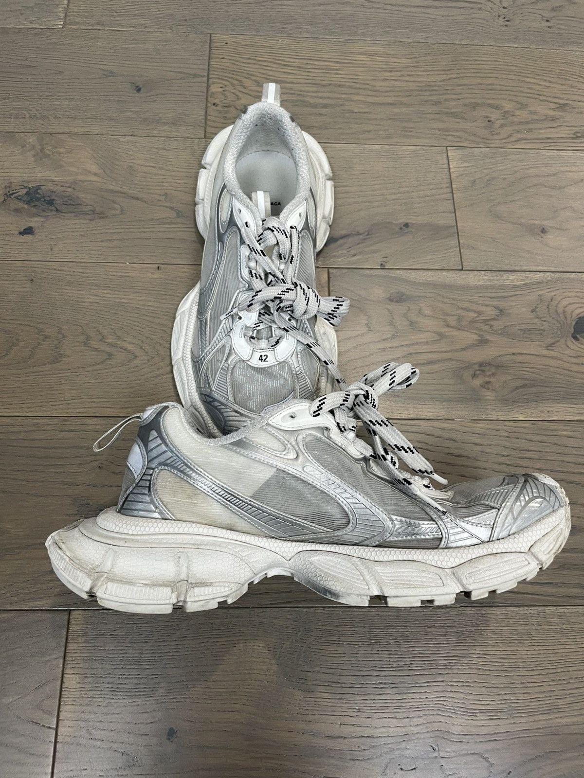 Balenciaga Balenciaga 3XL Summer Mesh Sneakers Size US 9 / EU 42 - 3 Thumbnail