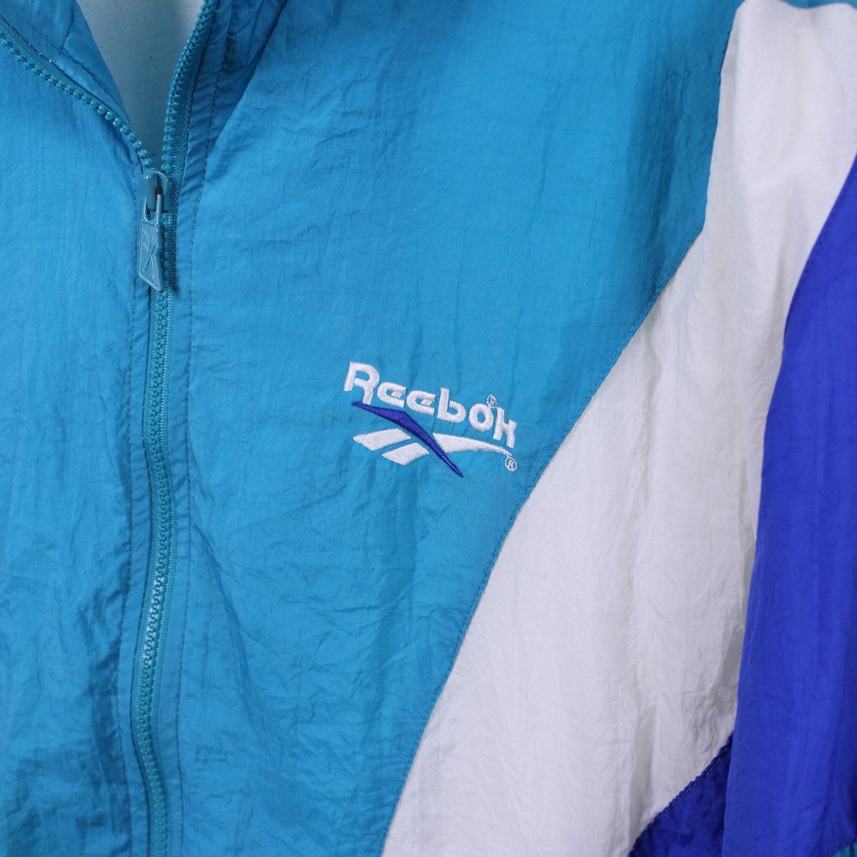 Reebok Vintage Reebok Track Top Jacket Size M / US 6-8 / IT 42-44 - 3 Thumbnail
