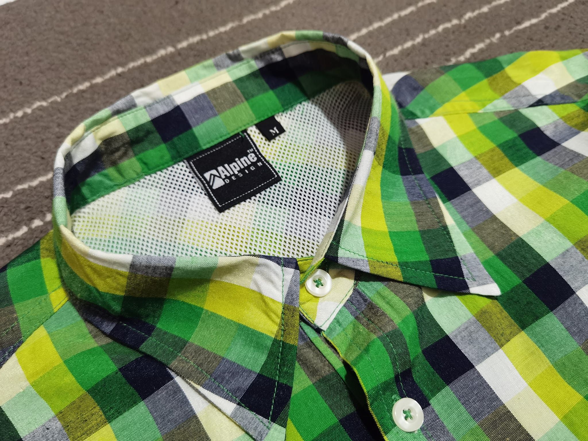 Other Alpine DESIGN outdoor button up unisex M 2230 Size US M / EU 48-50 / 2 - 3 Thumbnail