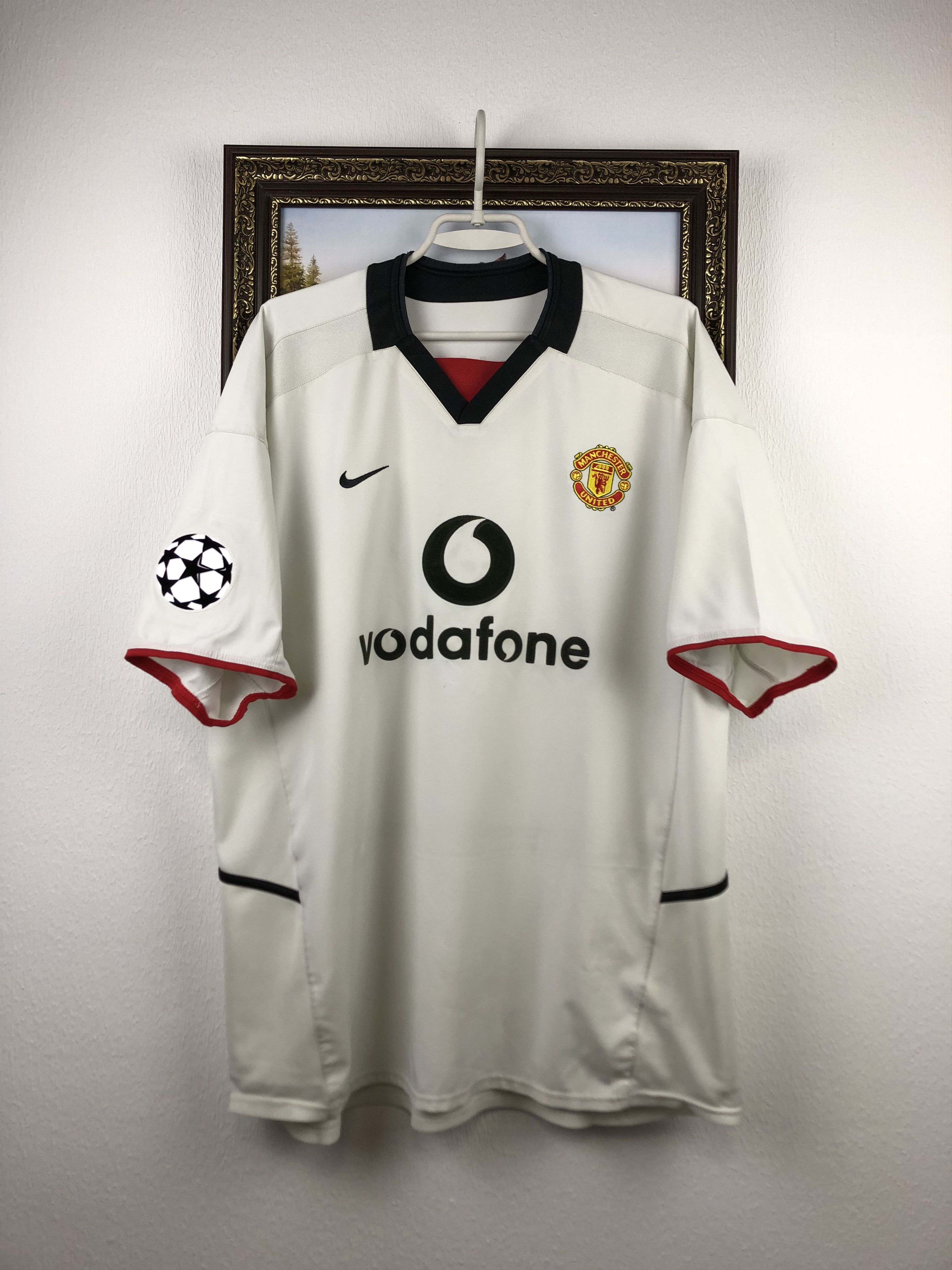 Nike Manchester United Football 2003 Shirt David Beckham