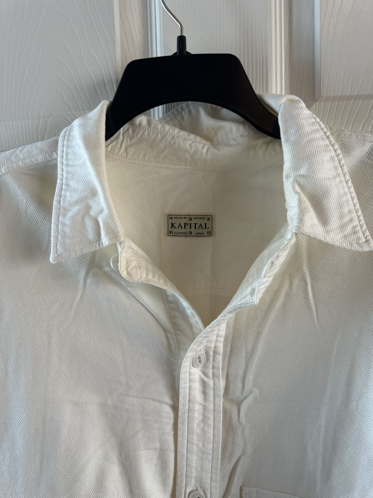 Kapital Kapital slappy shirt oxford cloth Size US XXL / EU 58 / 5 - 7 Thumbnail