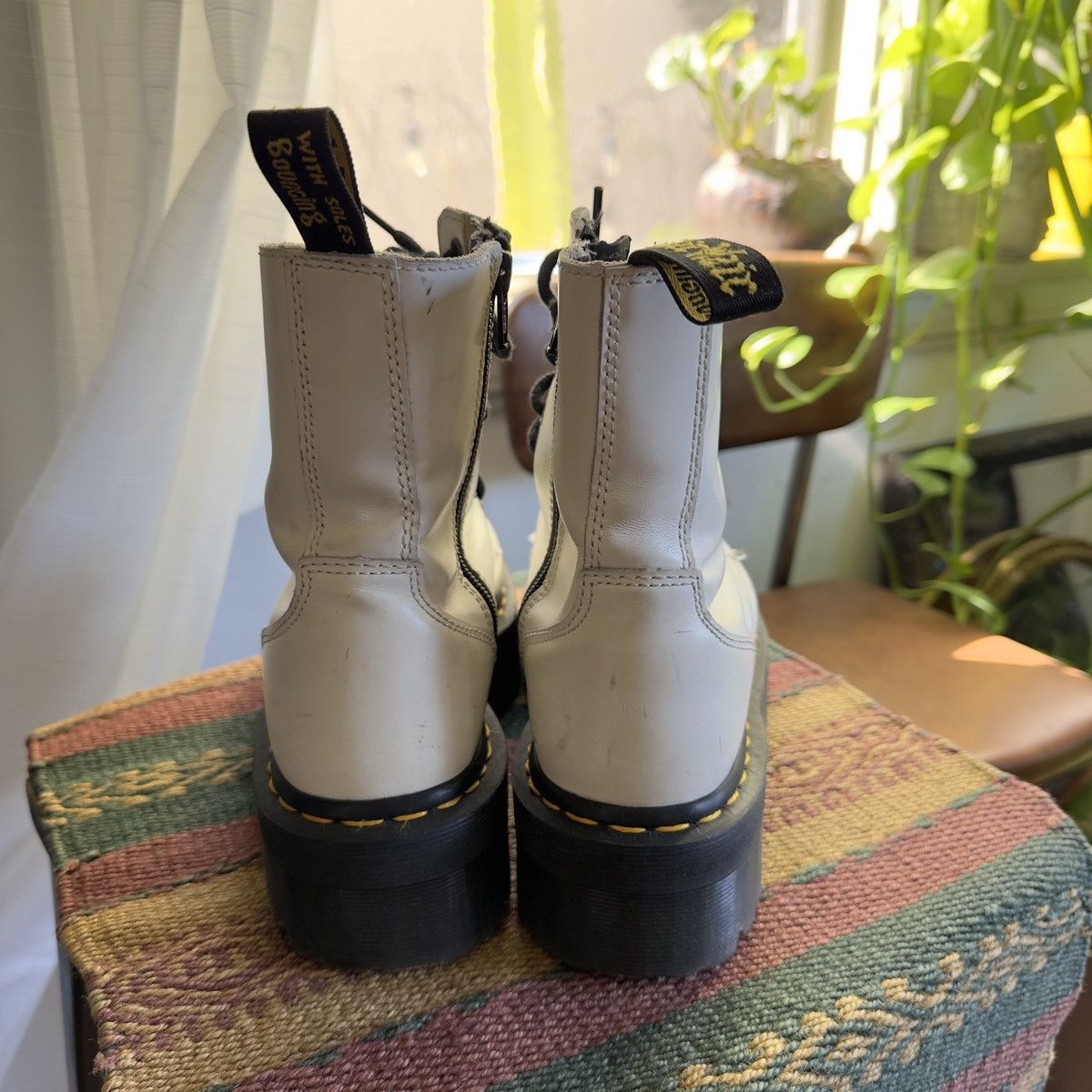 Dr. Martens Dr Martens Jadon Boots Size US 7 / IT 37 - 5 Thumbnail