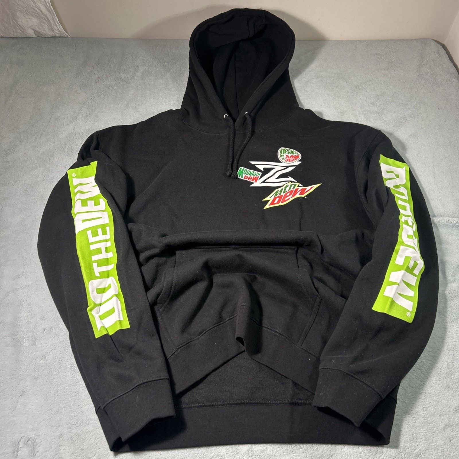 Independent Trading Co. NBA Mountain Dew Hoodie XL Loose Do The Dew Zach La Vine Size US XL / EU 56 / 4 - 1 Thumbnail