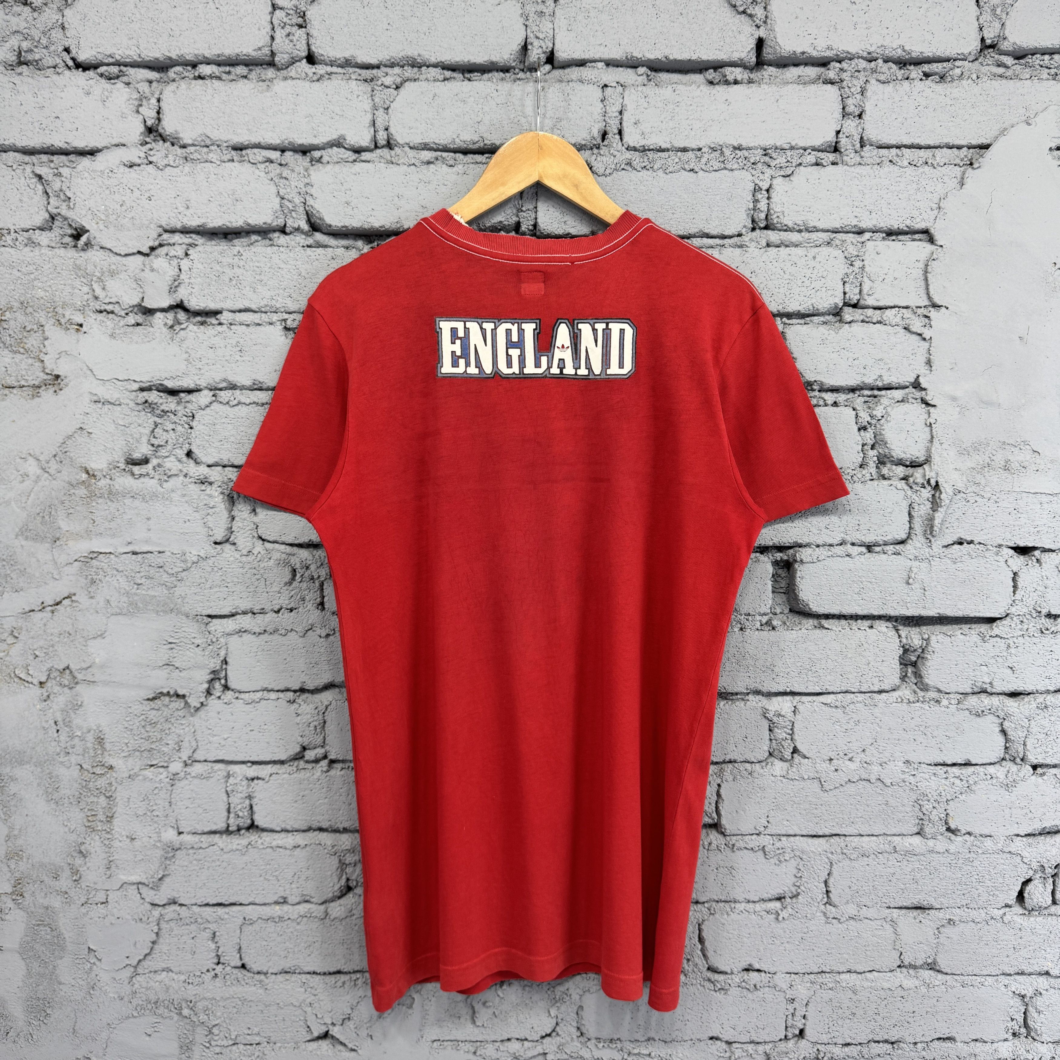 Vintage Vintage Adidas England London 2012 Olympic Games football Size US L / EU 52-54 / 3 - 2 Thumbnail