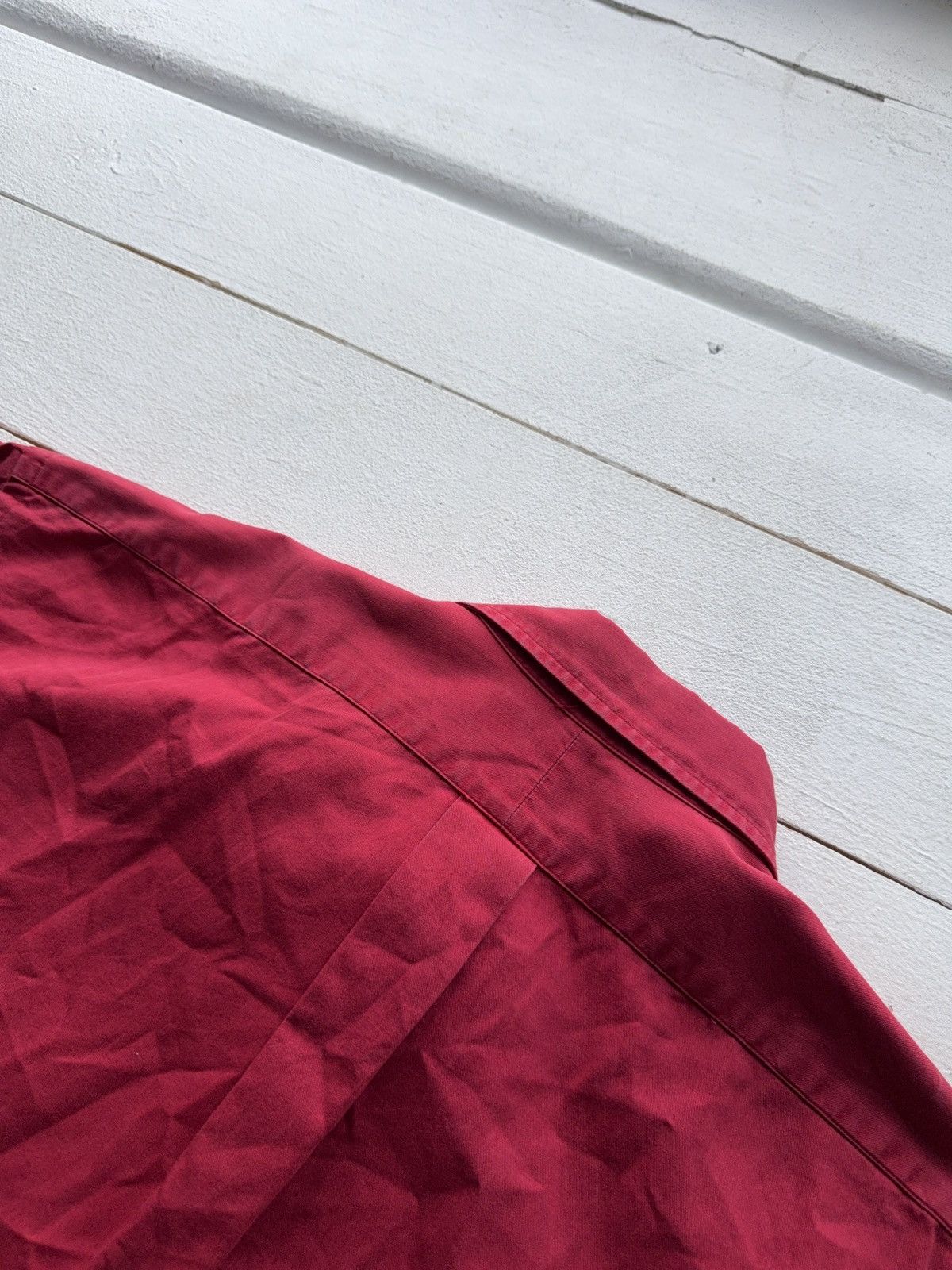 Polo Ralph Lauren Vintage Ralph Lauren faded Red Cotton Button-Down Shirt XL Size US XL / EU 56 / 4 - 13 Thumbnail