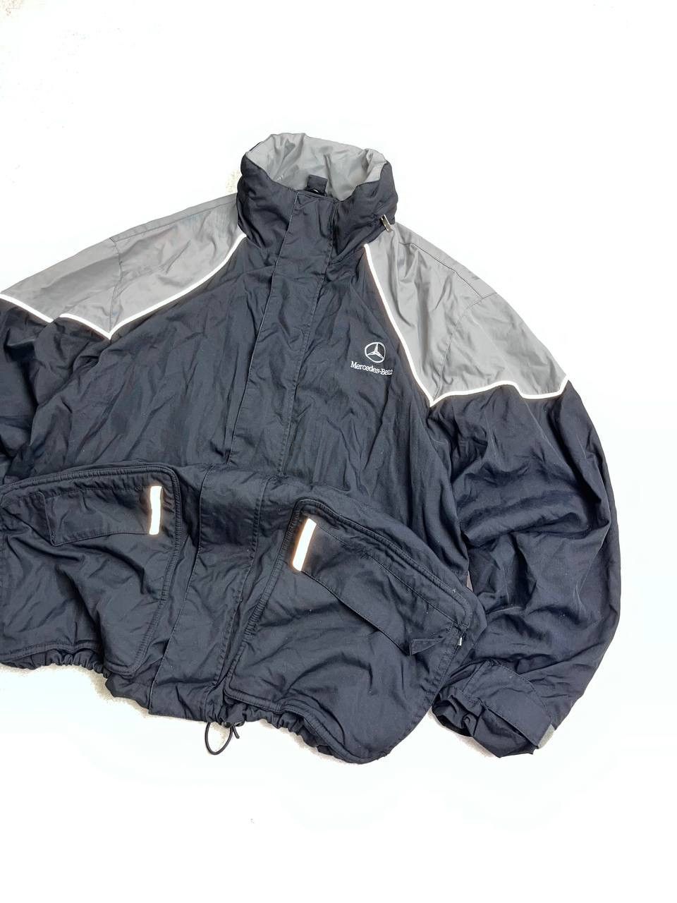 Mercedes-Benz × Vintage VINTAGE MERCEDES BENZ ARCHIVAL OUTDOOR JACKET Y2K RACING M Size US M / EU 48-50 / 2 - 7 Thumbnail