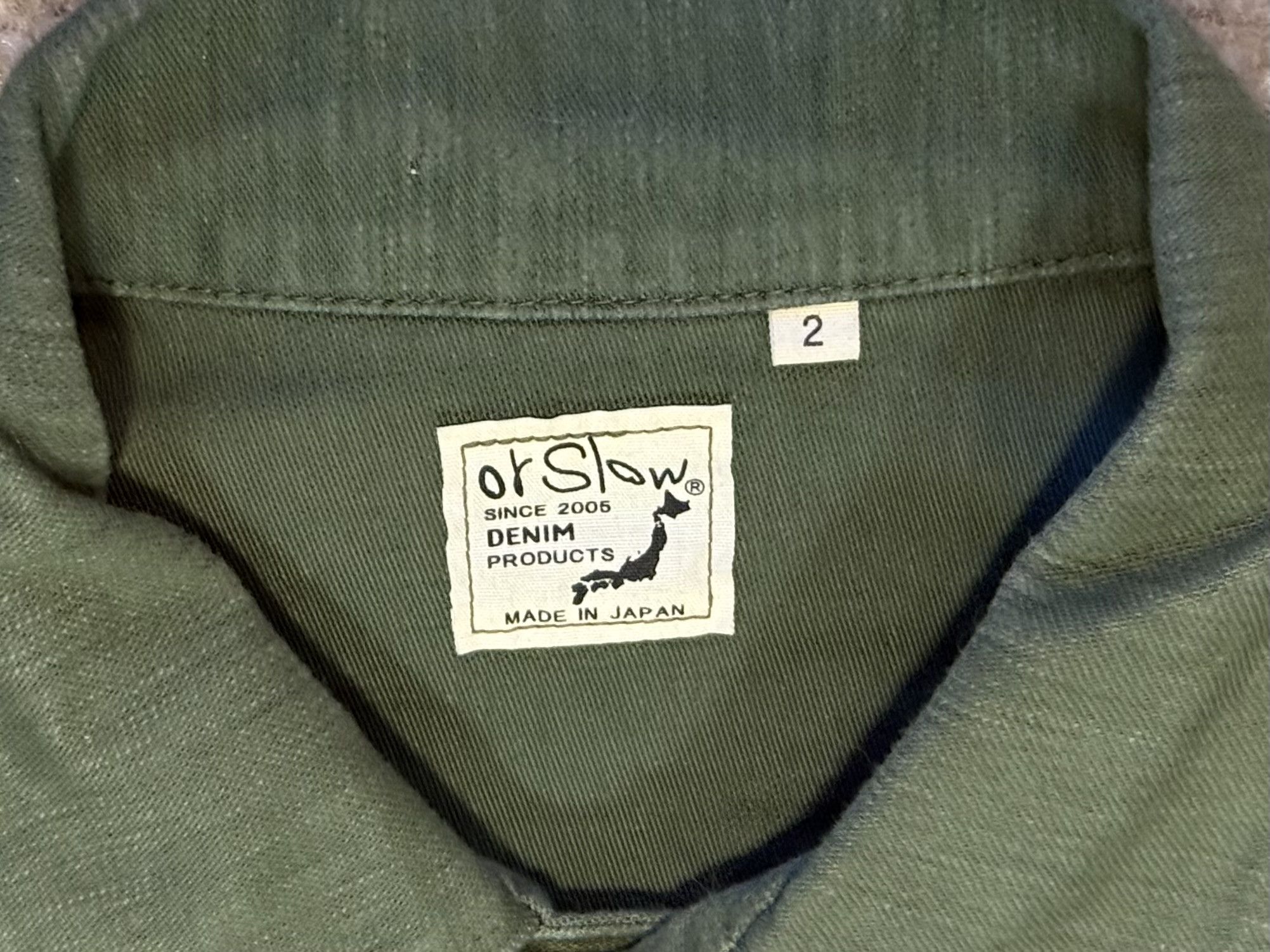 Orslow orSlow Fatigue Shirt Size US M / EU 48-50 / 2 - 2 Thumbnail