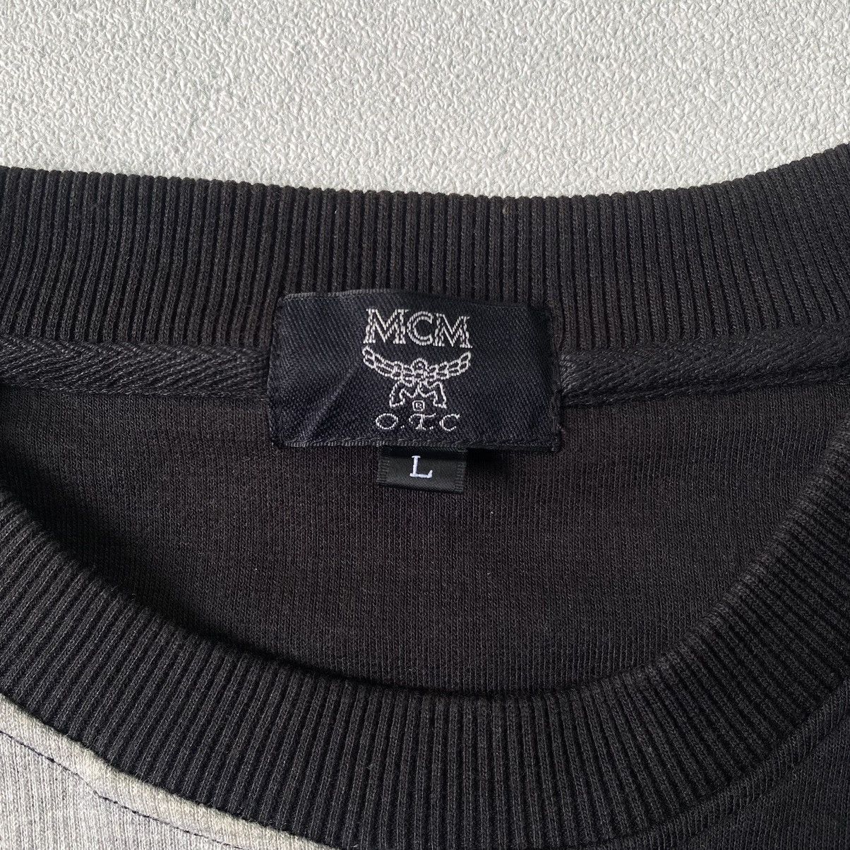MCM × Vintage vintage MCM Embroidery sweatshirt Size US L / EU 52-54 / 3 - 8 Thumbnail