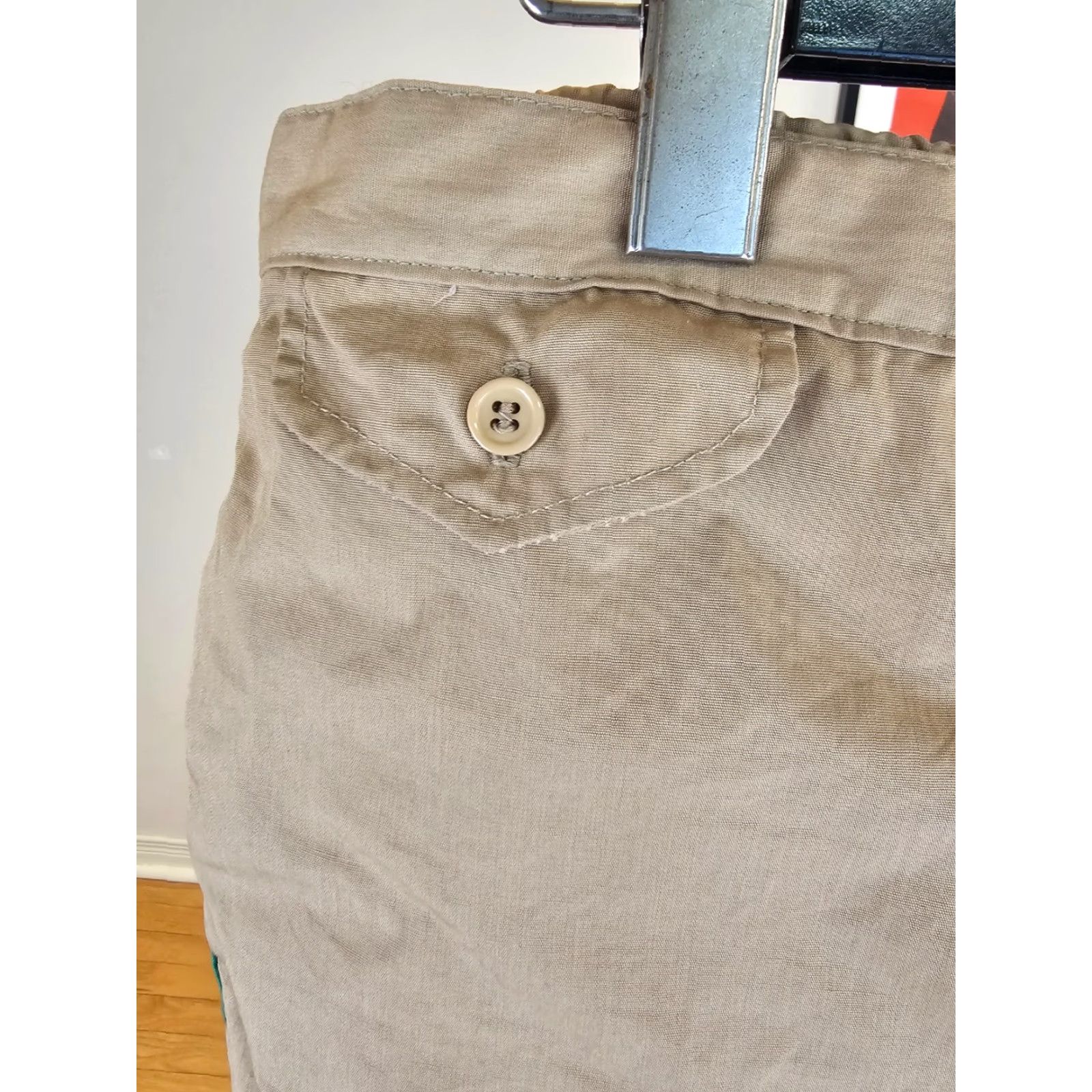 Polo Ralph Lauren VINTAGE Polo Ralph Lauren SWIMMING WEAR SHORT PANTS SZ L 36 MADE IN USA Beige Bermuda Men 36 INCH 11 INCH OUT SIDE LEG Size US M / EU 48-50 / 2 - 5 Thumbnail