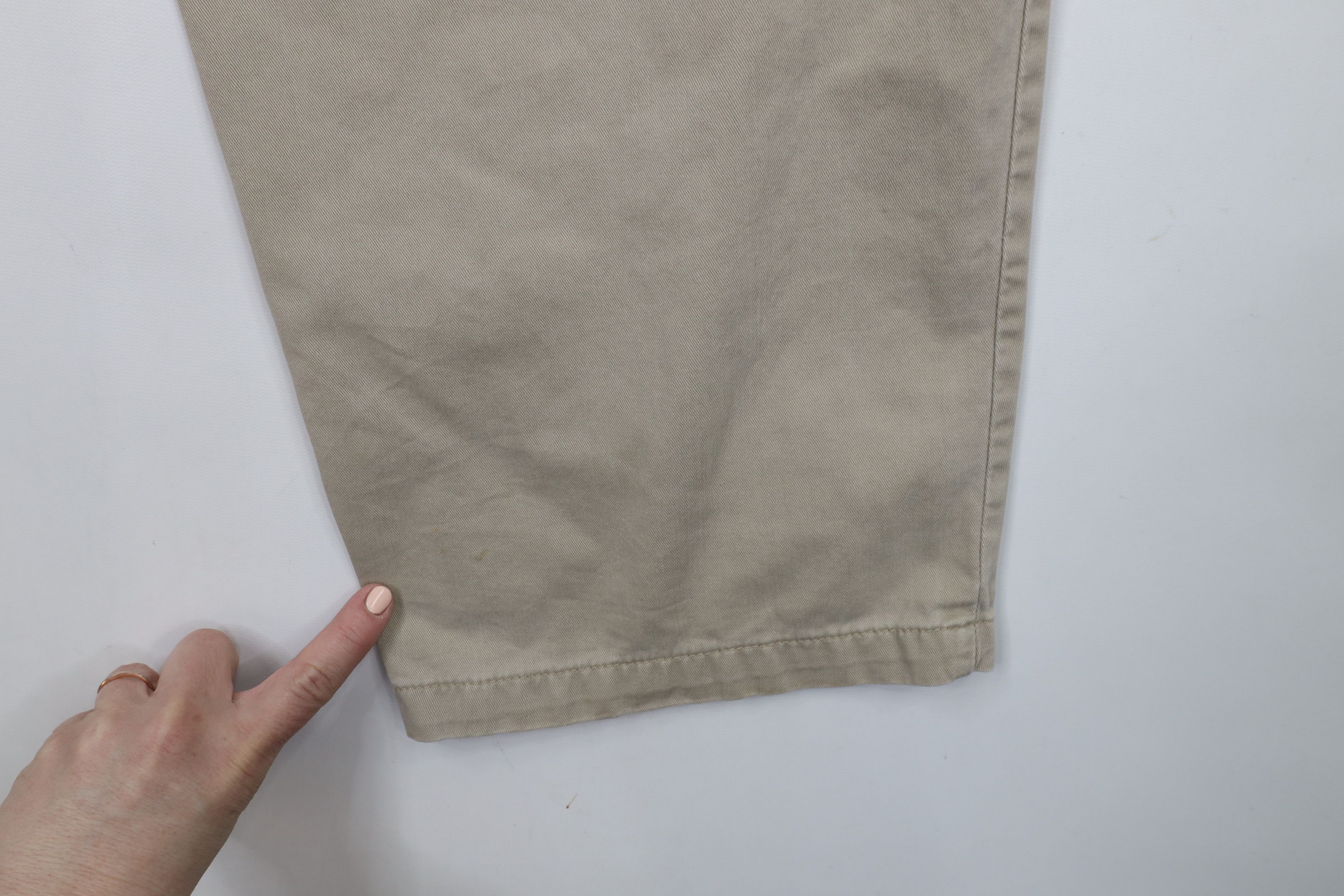 Levi's × Vintage Vintage 90s Levis SilverTab Fit Wide Leg Cargo Pants Beige Size US 36 / EU 52 - 10 Thumbnail