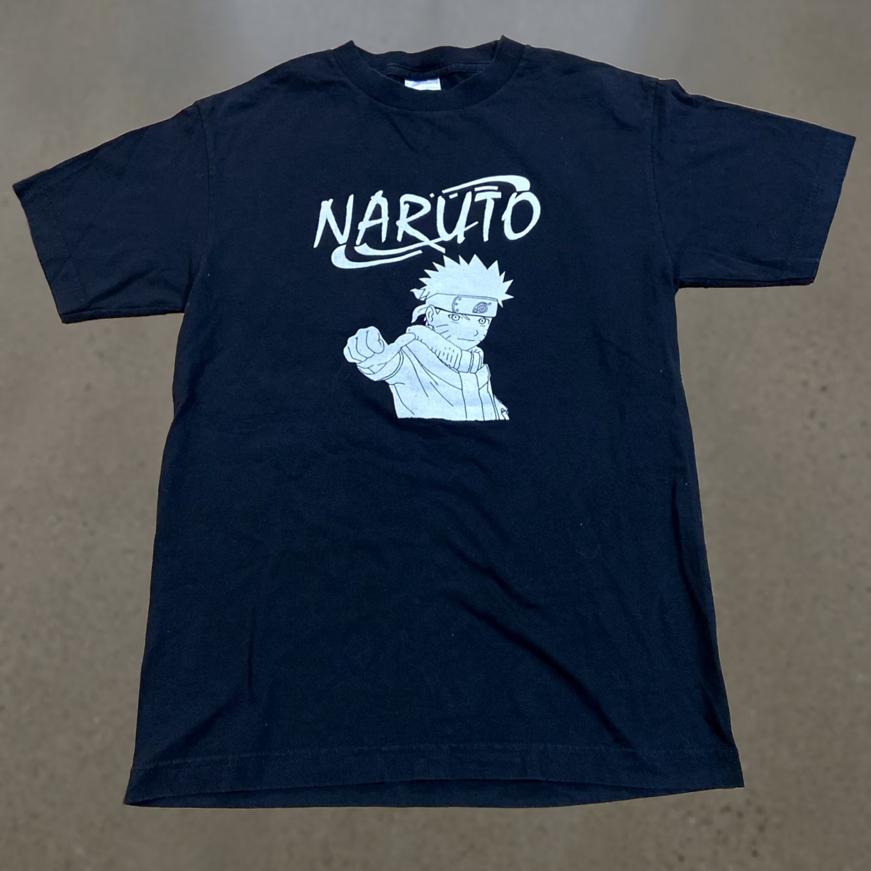 Vintage VINTAGE Naruto Anime T Shirt S Black Unisex Adults Short Sleeve Crew Neck Size US S / EU 44-46 / 1 - 1 Thumbnail