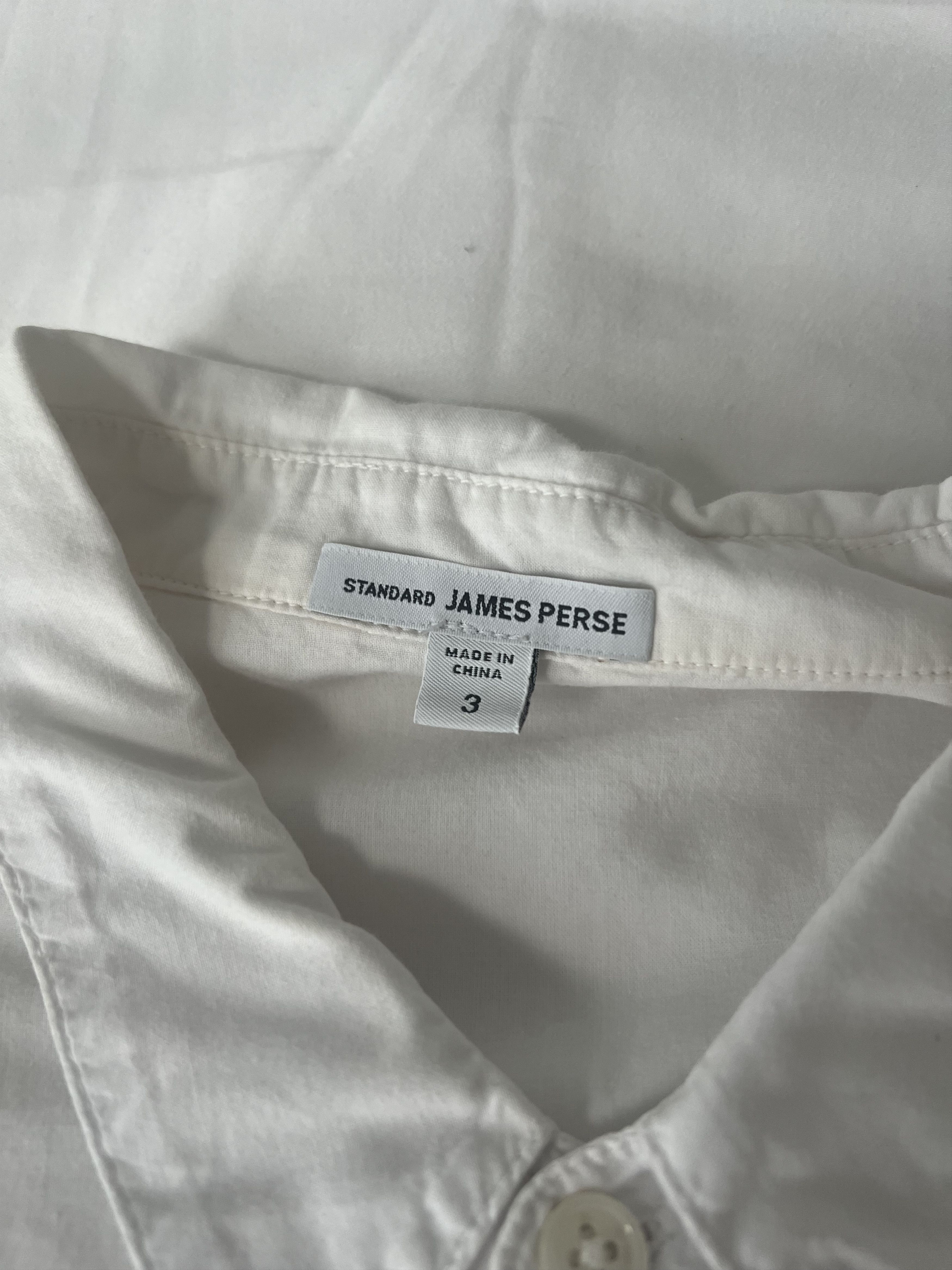 James Perse THREE James Perse Standard Shirt Button Ups Size US L / EU 52-54 / 3 - 5 Thumbnail
