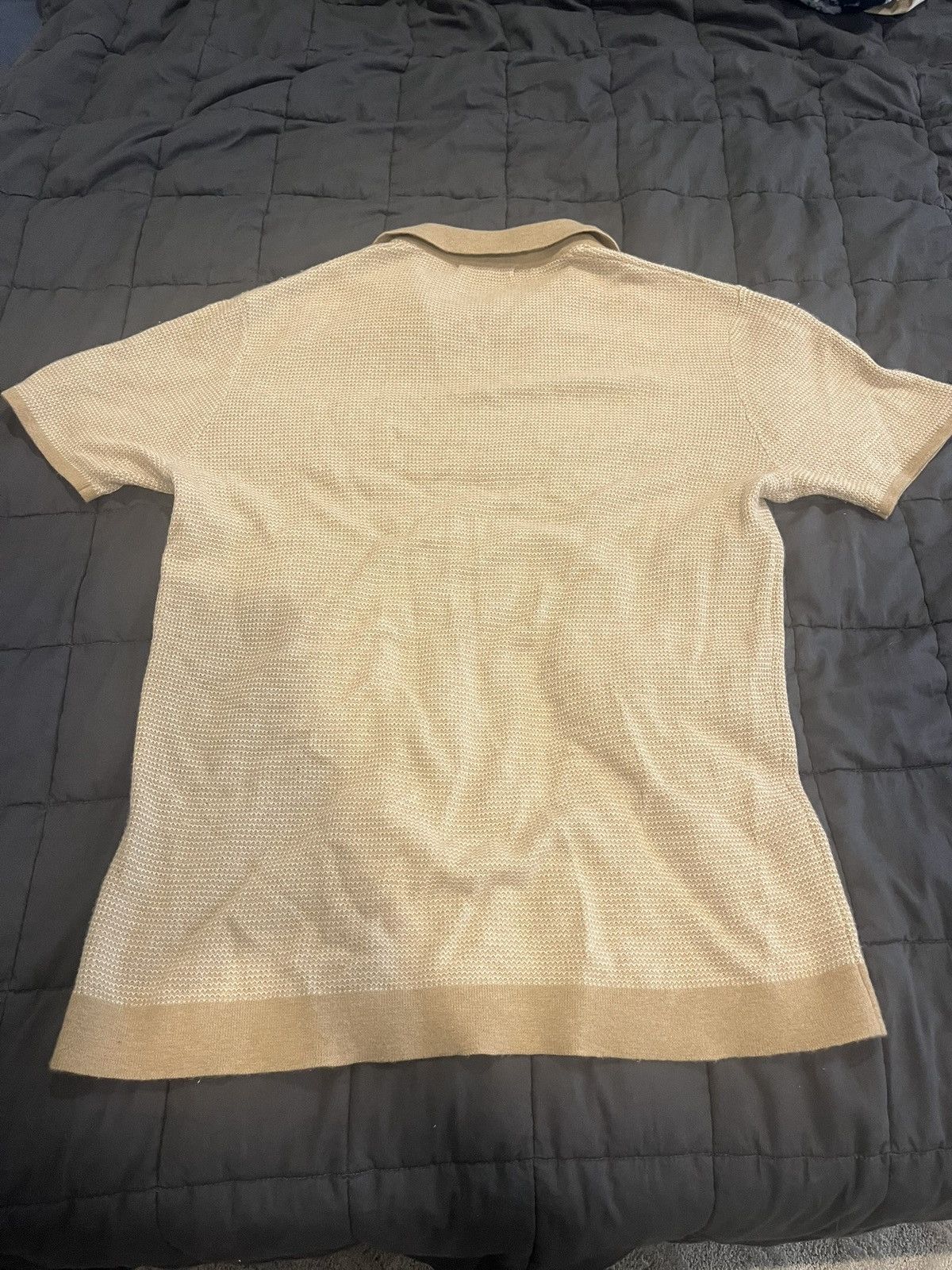 Marine Layer Liam Sweater Polo Size US M / EU 48-50 / 2 - 2 Thumbnail