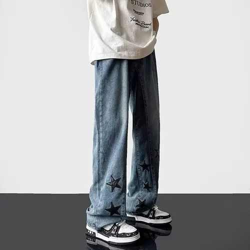 Jean Kuramochi x Nana STARS Baggy Denim Jeans Size US 30 / EU 46 - 2 Thumbnail