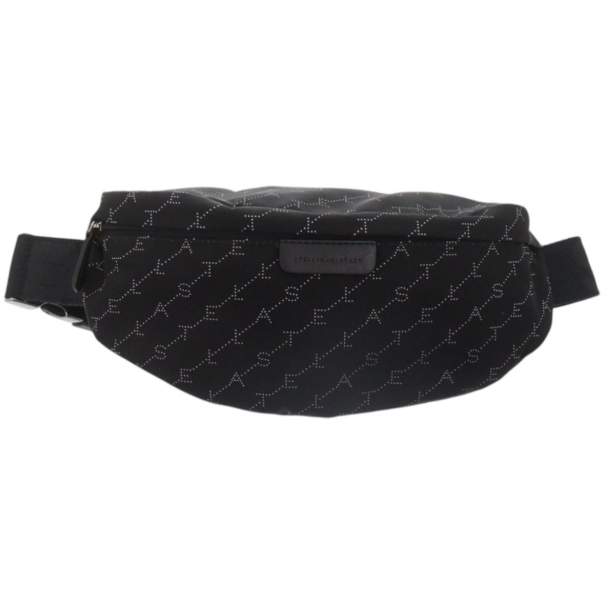 Stella McCartney Stella McCartney Falabella Bum Bag 570173W8538 1070 Nylon Cotton Eco Black Body 0957 Size ONE SIZE - 1 Thumbnail