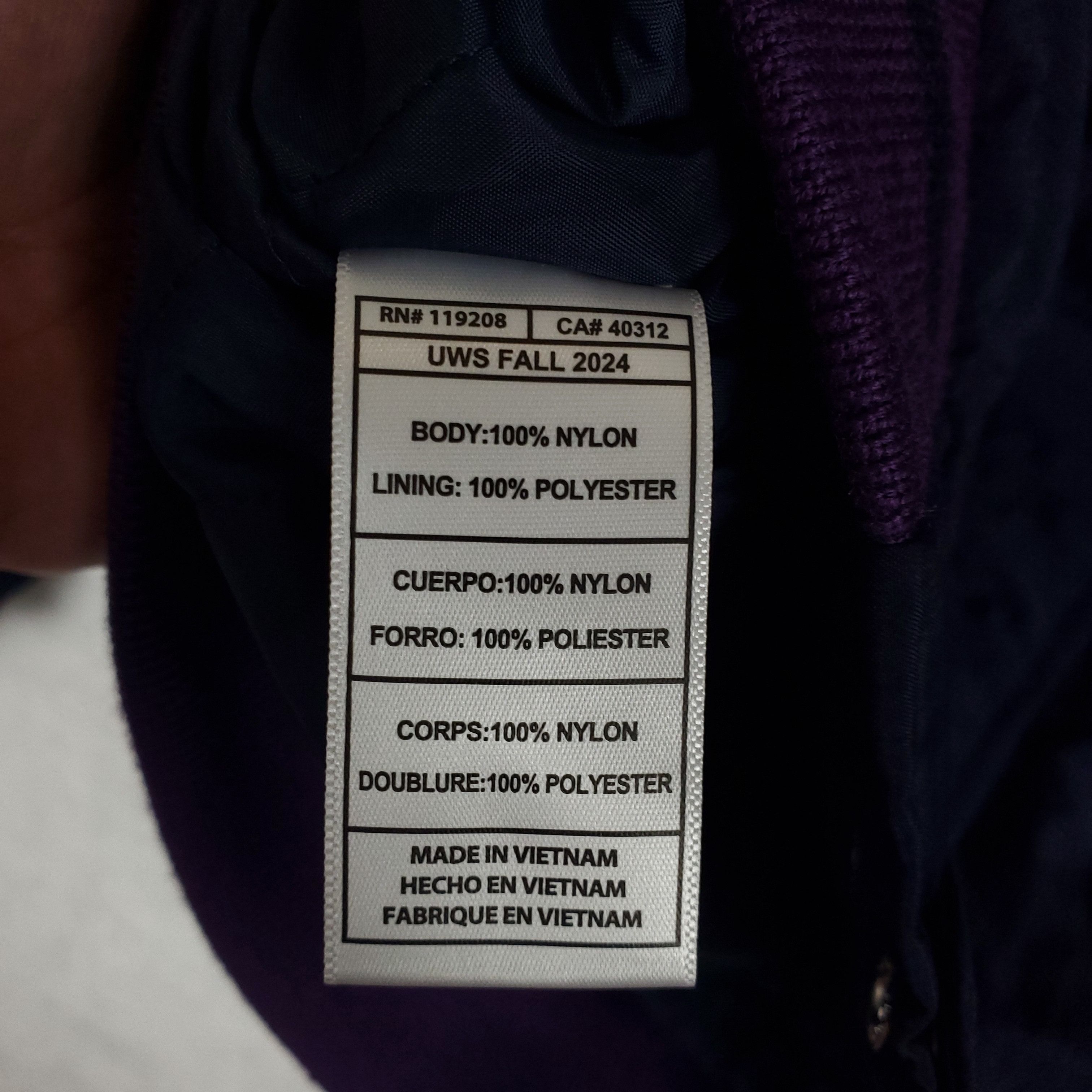 Mitchell & Ness × Supreme Supreme x Mitchell & Ness Large Jacket Navy Nylon New Size US L / EU 52-54 / 3 - 8 Thumbnail