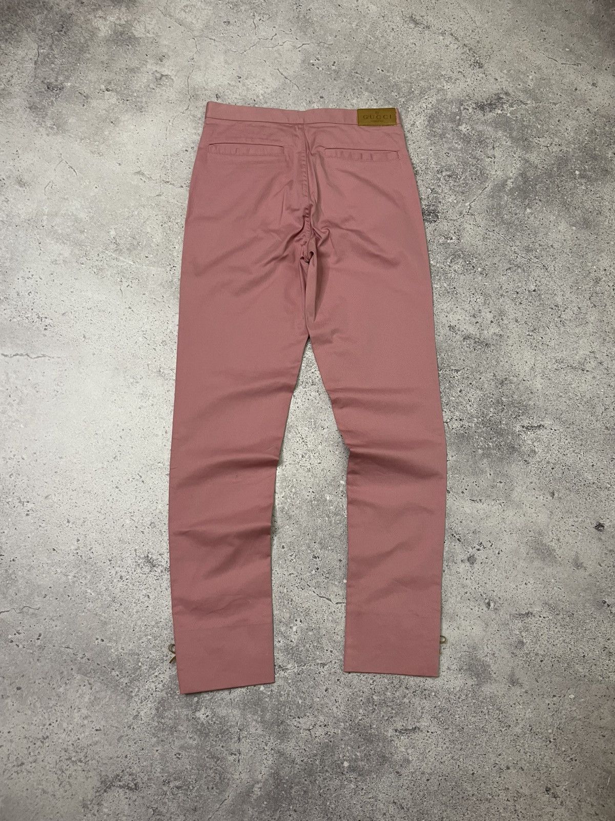 Gucci Vintage Gucci 2000s Pink Pants Women’s Size 40 Made In Italy Size 40" / US 18 - 8 Thumbnail