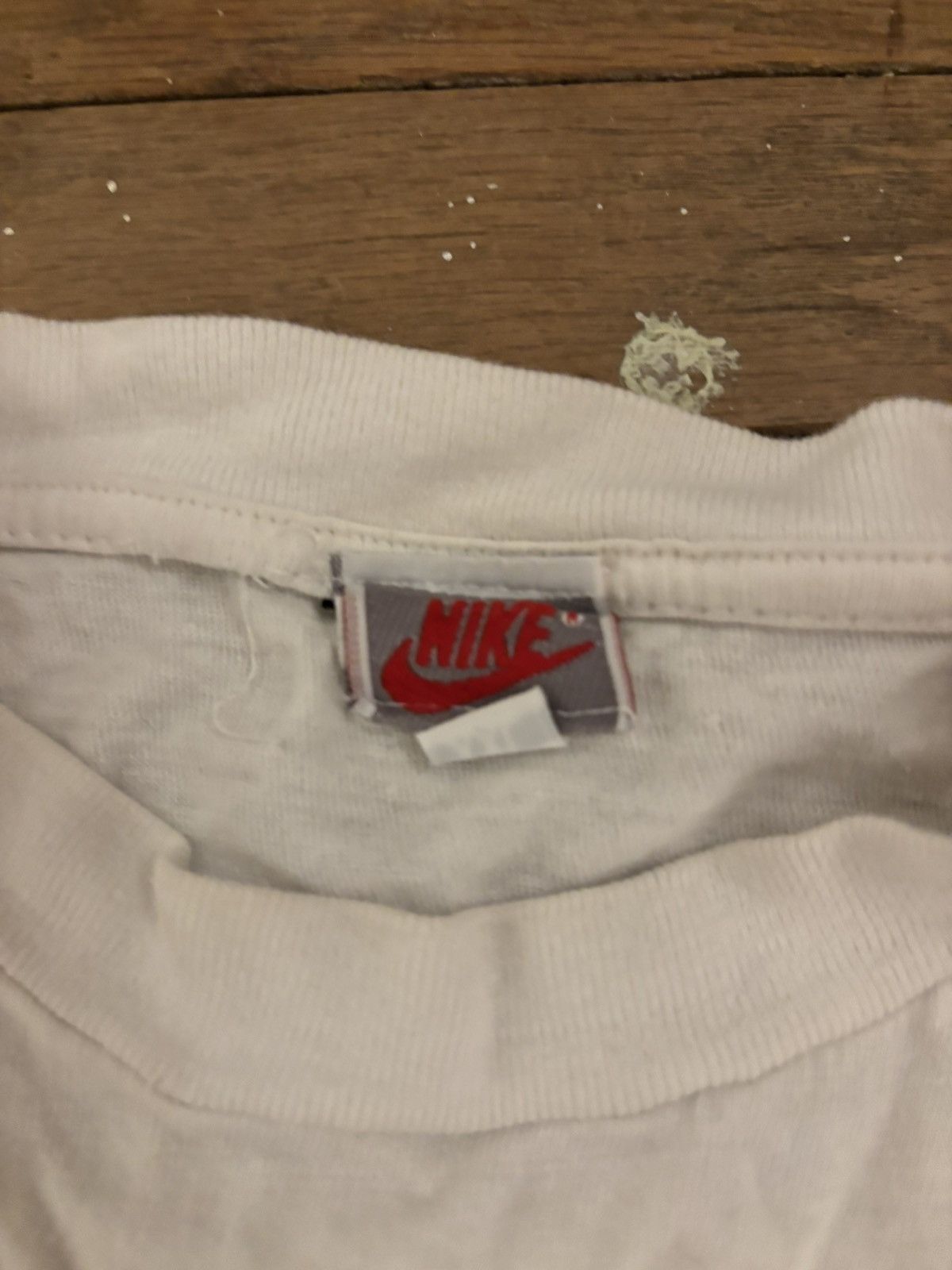 Nike × Vintage Vintage Nike Tee Size US XL / EU 56 / 4 - 2 Thumbnail