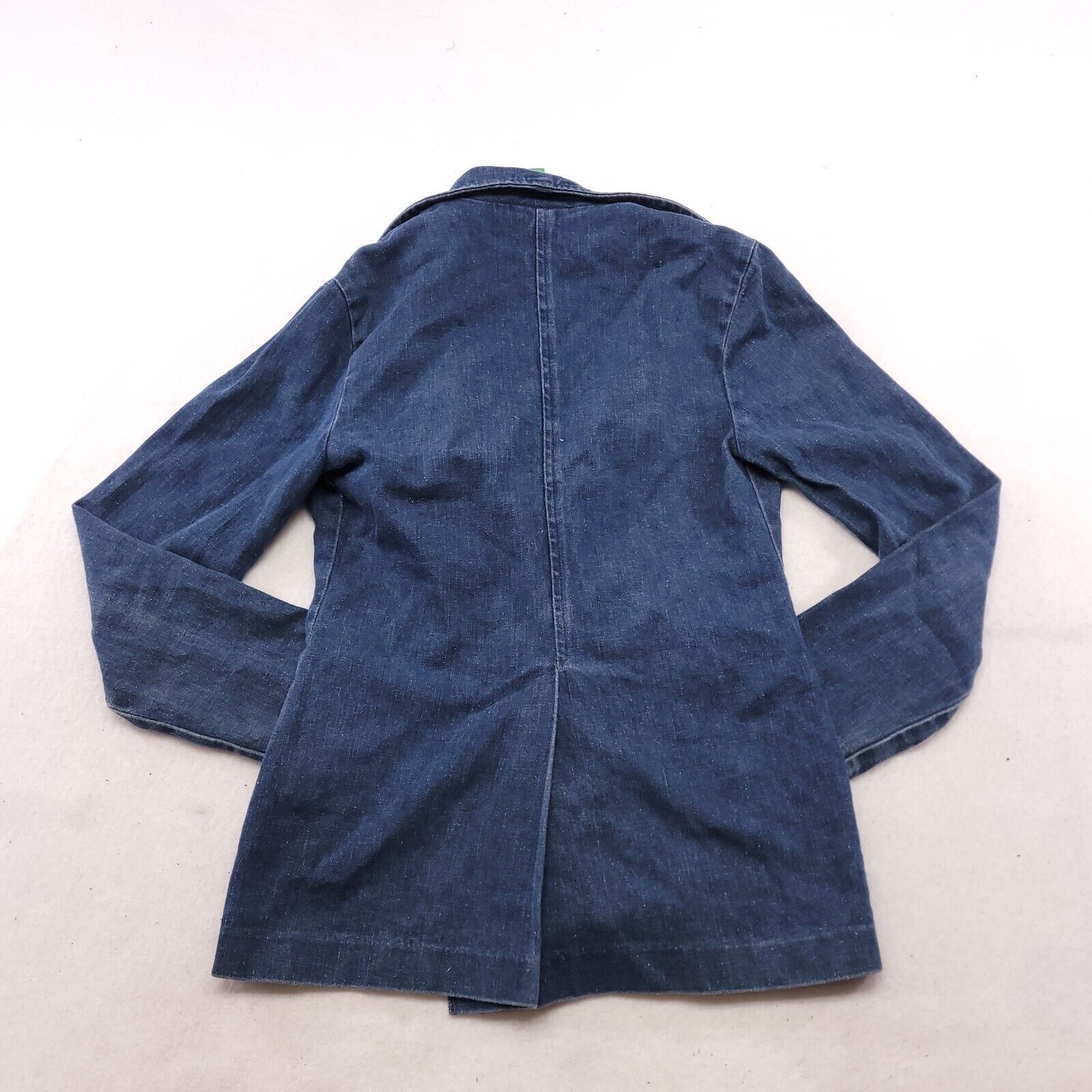 Wrangler Wrangler Casual Button Up Denim Jacket Womens Size 7 Blue Size M / US 6-8 / IT 42-44 - 10 Thumbnail