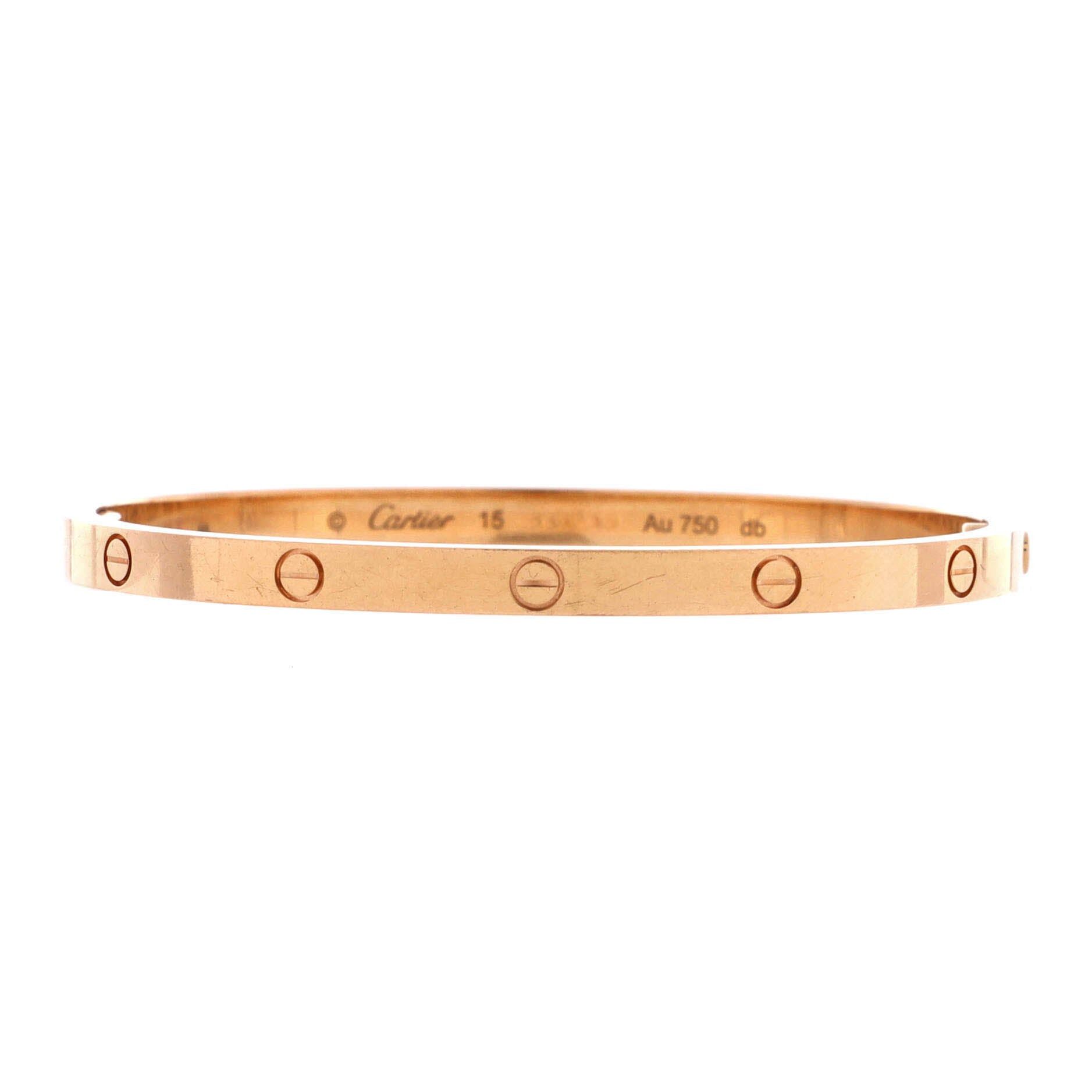 Cartier Love Bracelet Size ONE SIZE - 1 Thumbnail
