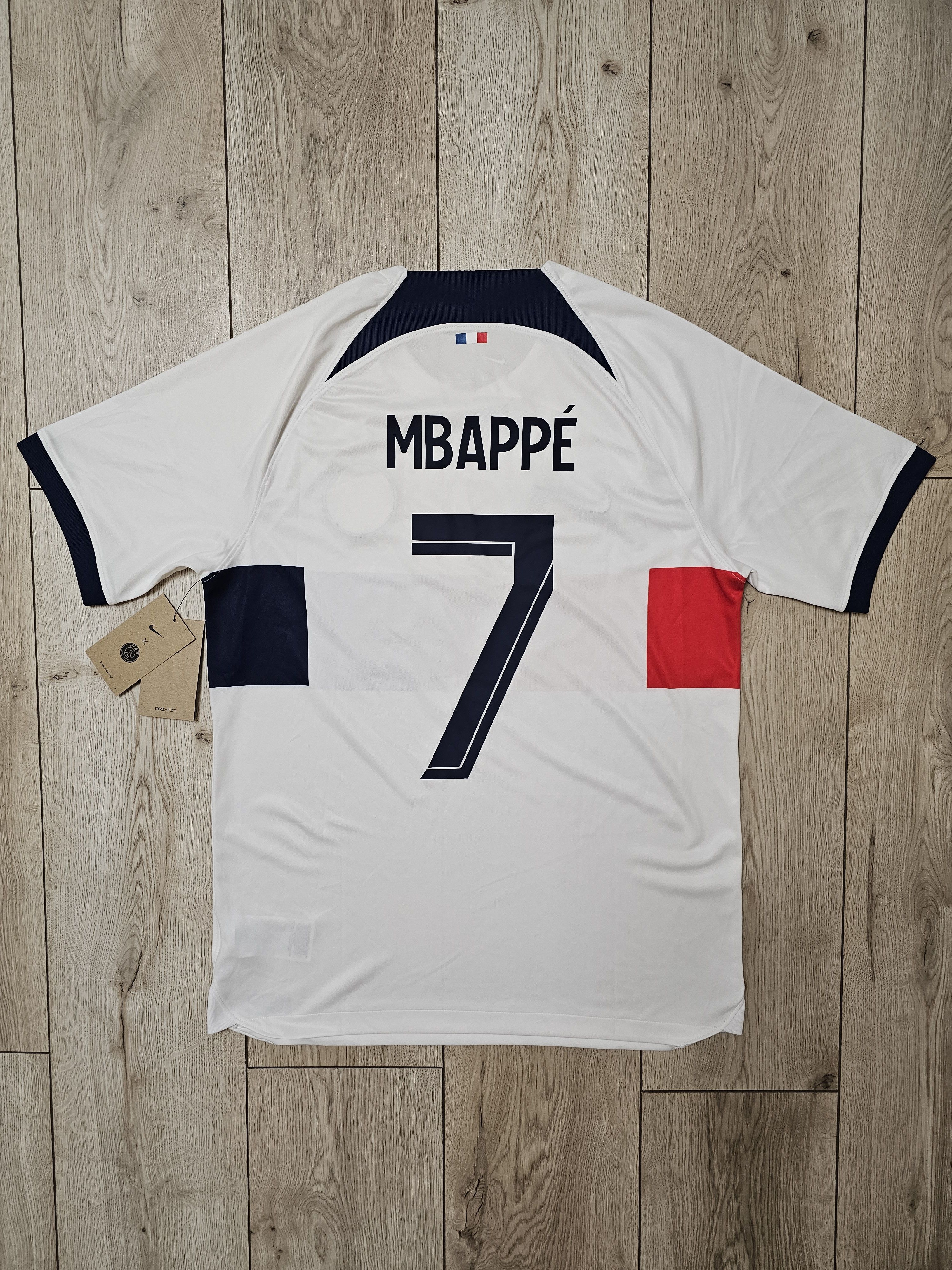 Nike PSG PARIS SAINT-GERMAIN 2024 MBAPPE FOOTBALL SOCCER JERSEY Size US M / EU 48-50 / 2 - 1 Thumbnail