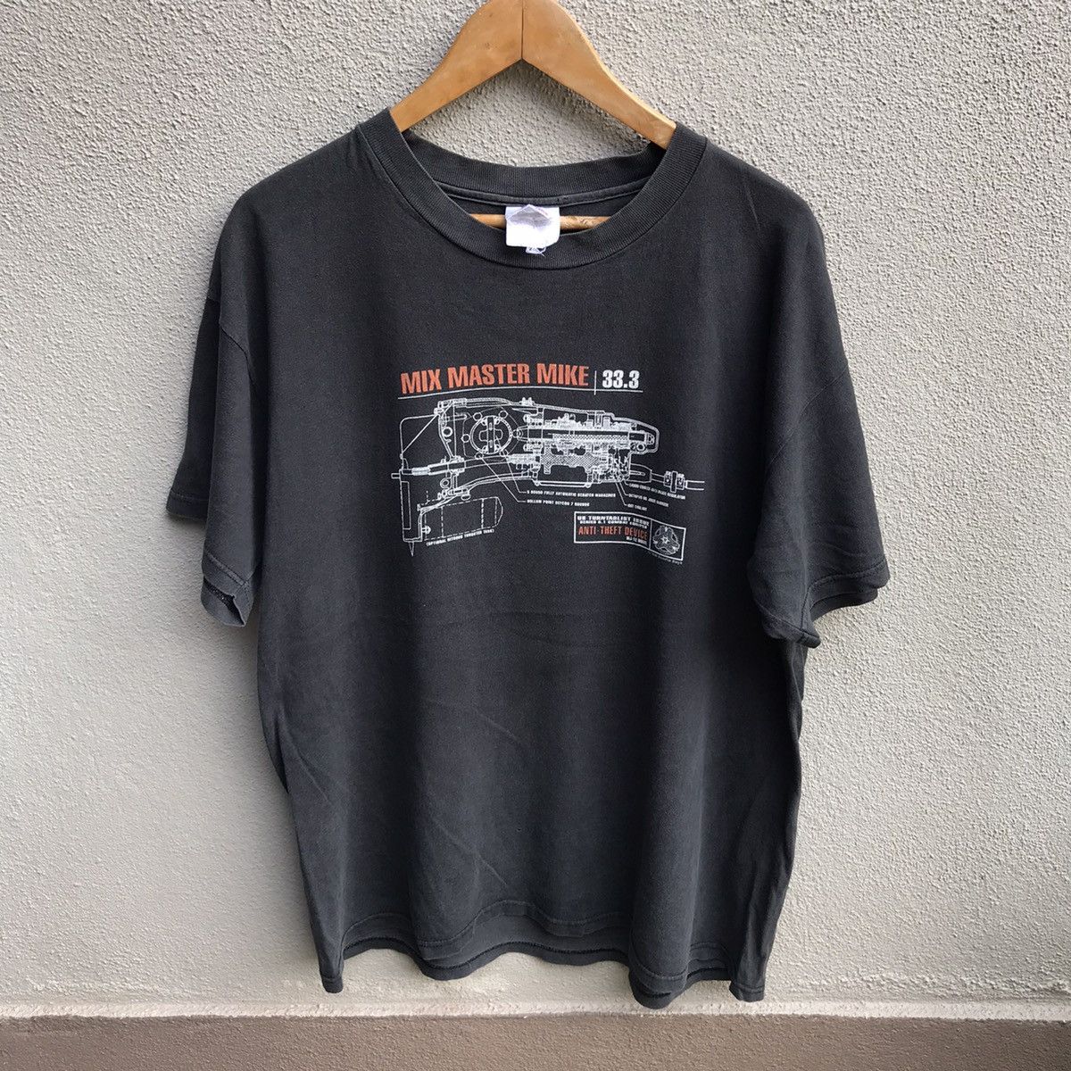 Band Tees Vintage 90s BEASTIE BOYS mix master mike dj rap tee Size US L / EU 52-54 / 3 - 1 Thumbnail