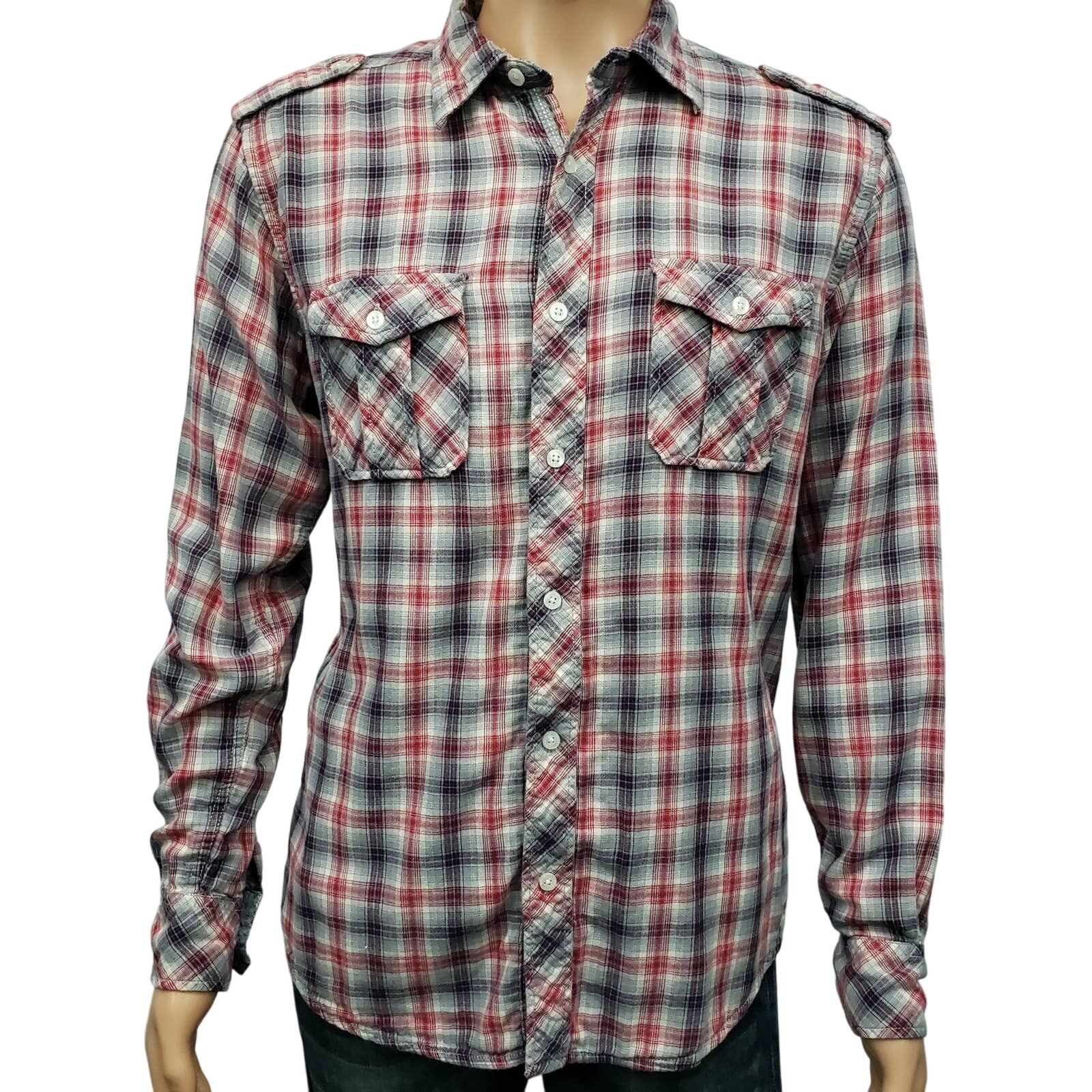 Paper Denim & Cloth Paper Denim & Cloth PD&C Double Layer Military Style Shirt Size US L / EU 52-54 / 3 - 2 Thumbnail