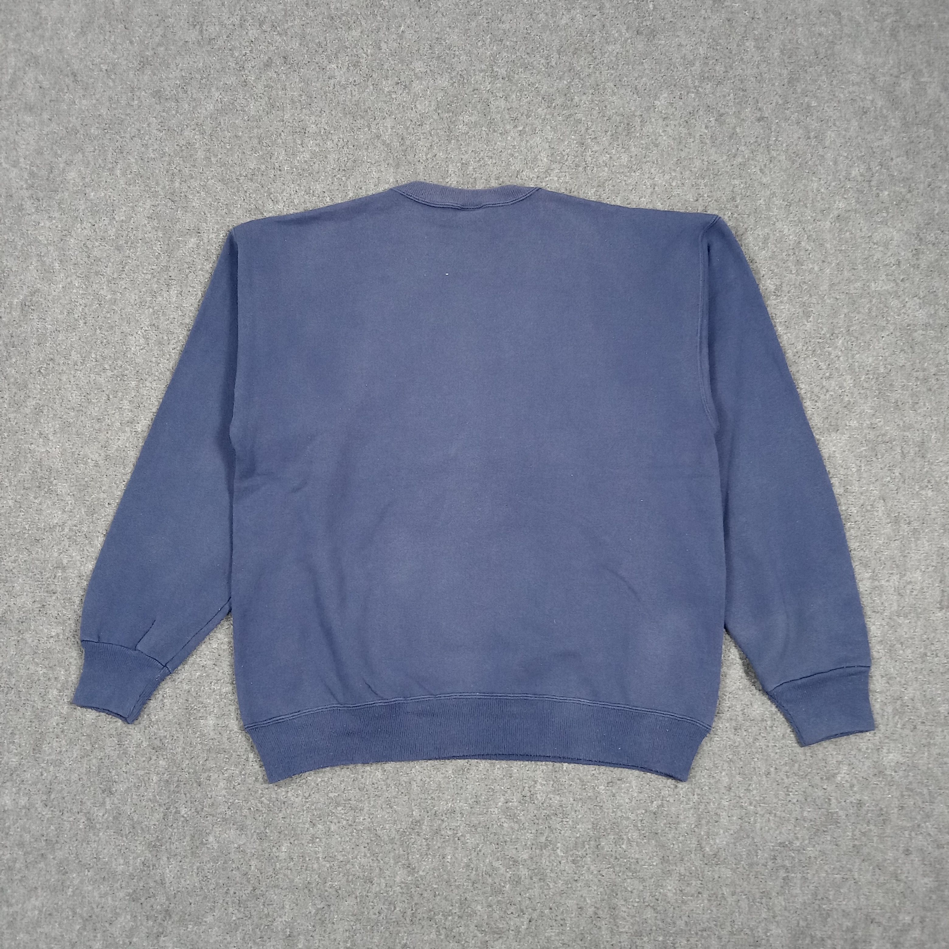 Champion Champion Embroidered Spell Out Crewneck Sweatshirt C293N8 Size US L / EU 52-54 / 3 - 5 Thumbnail