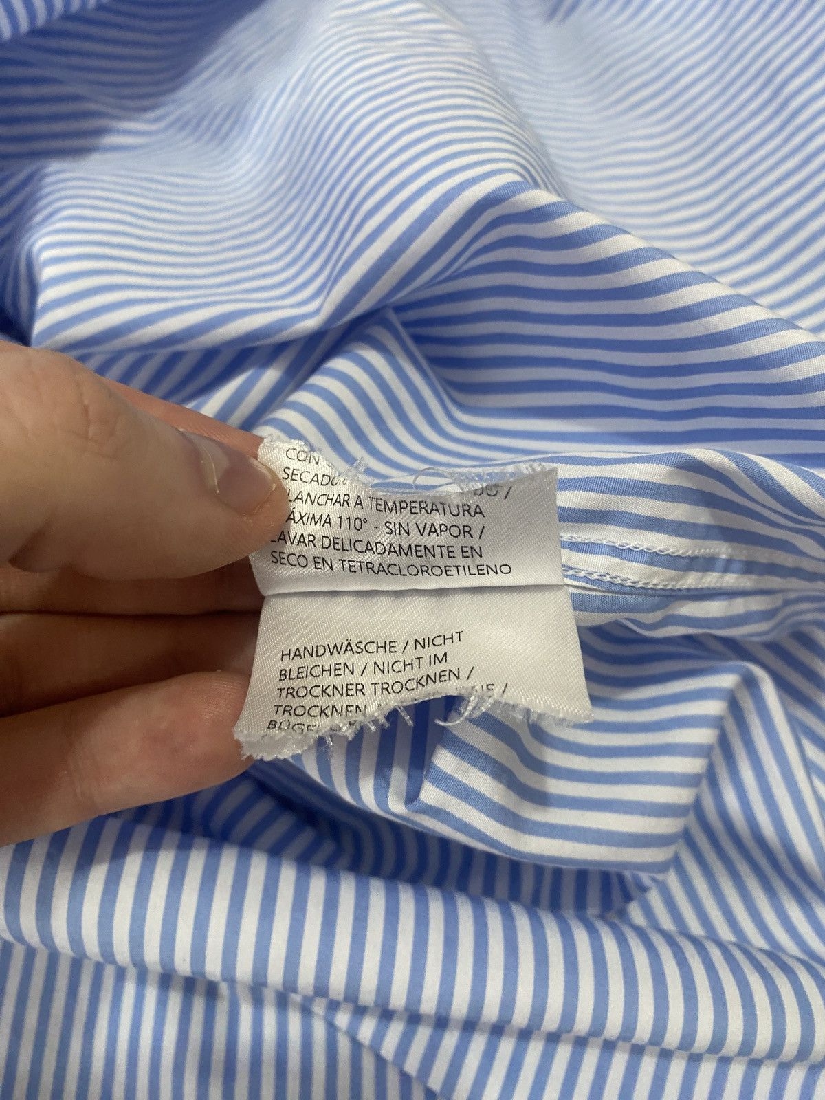 Gucci Gucci luxury Business striped shirt button up new collection Size US XXL / EU 58 / 5 - 4 Thumbnail